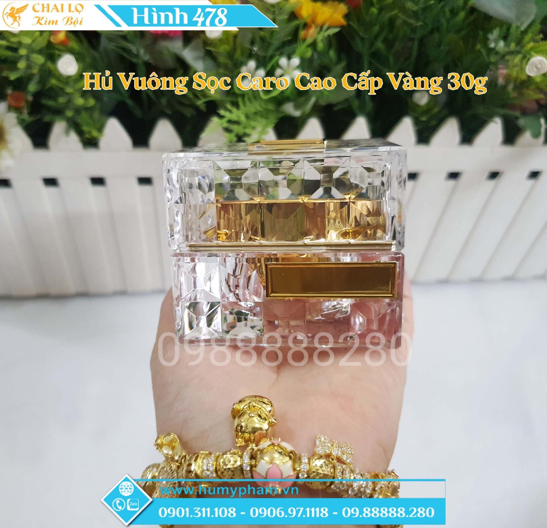 hủ vuông cao cấp 