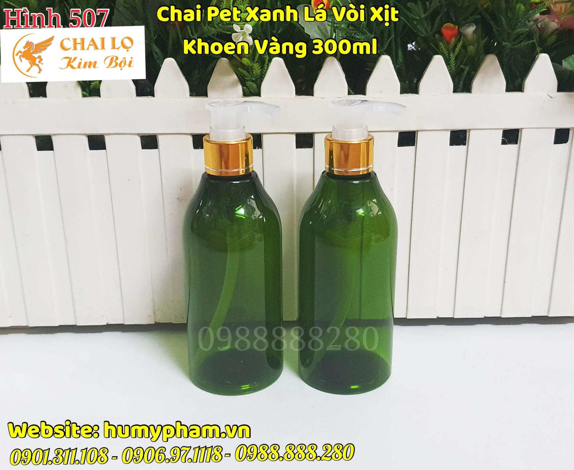 CHAI NHỰA VÒI XỊT