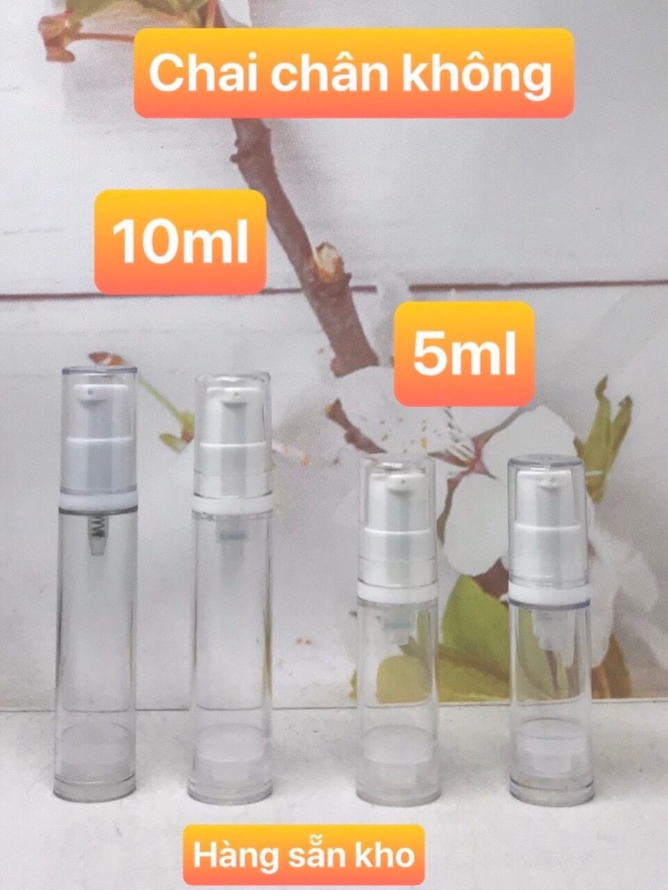 chai xịt mỹ phẩm 5ml