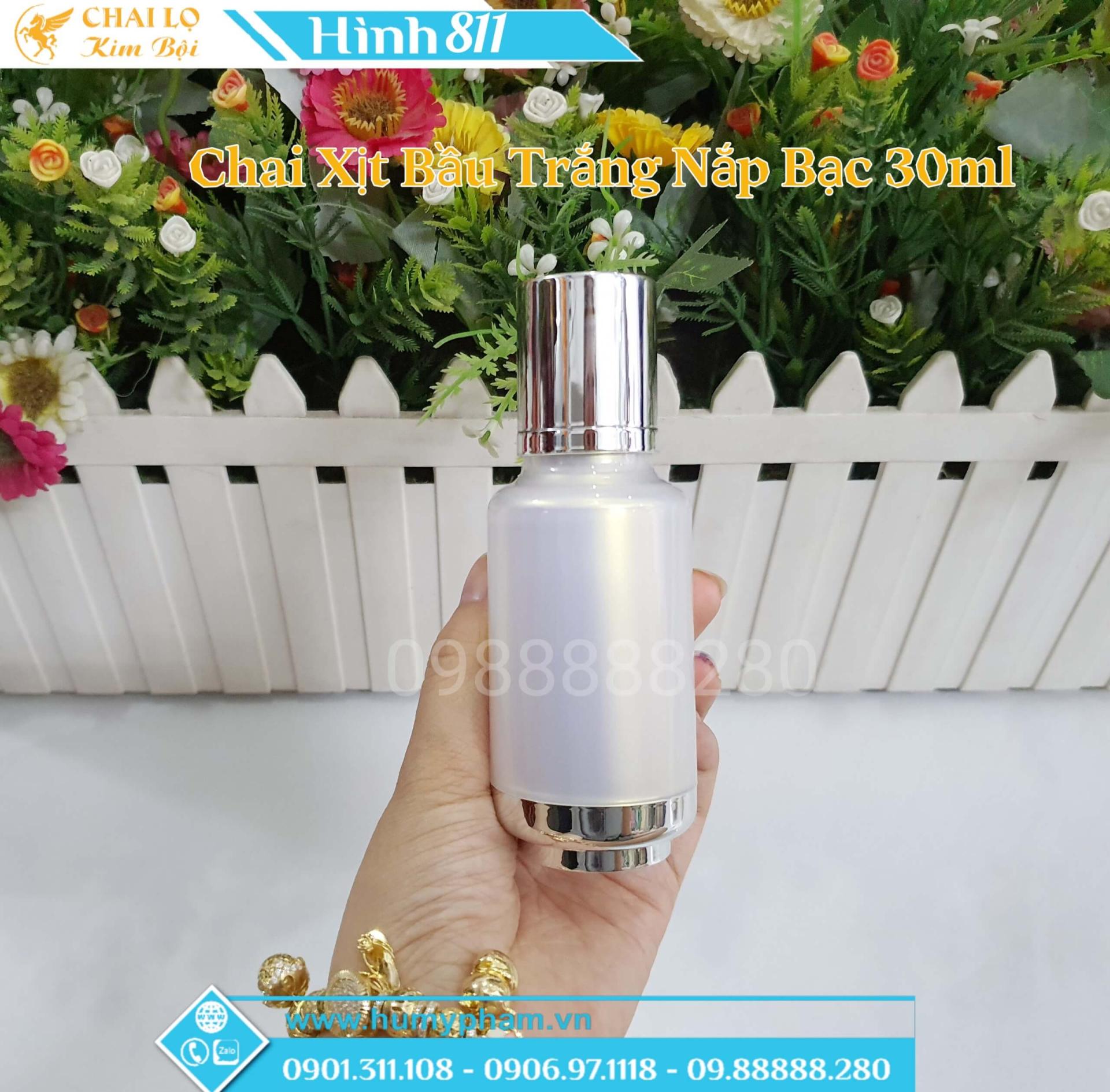 CHAI XỊT 30ML ĐỰNG MỸ PHẨM