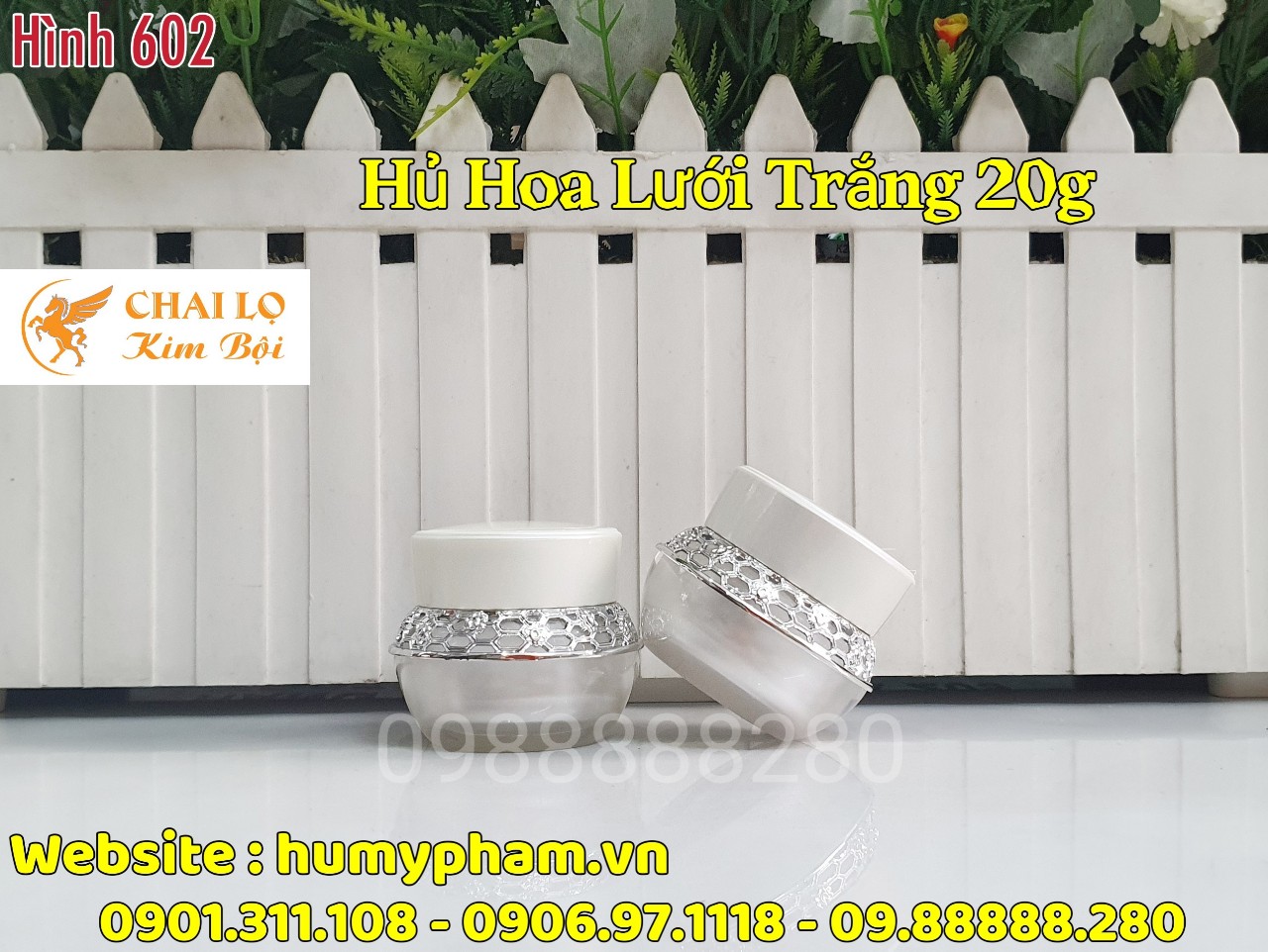 lọ kem face đựng mỹ phẩm