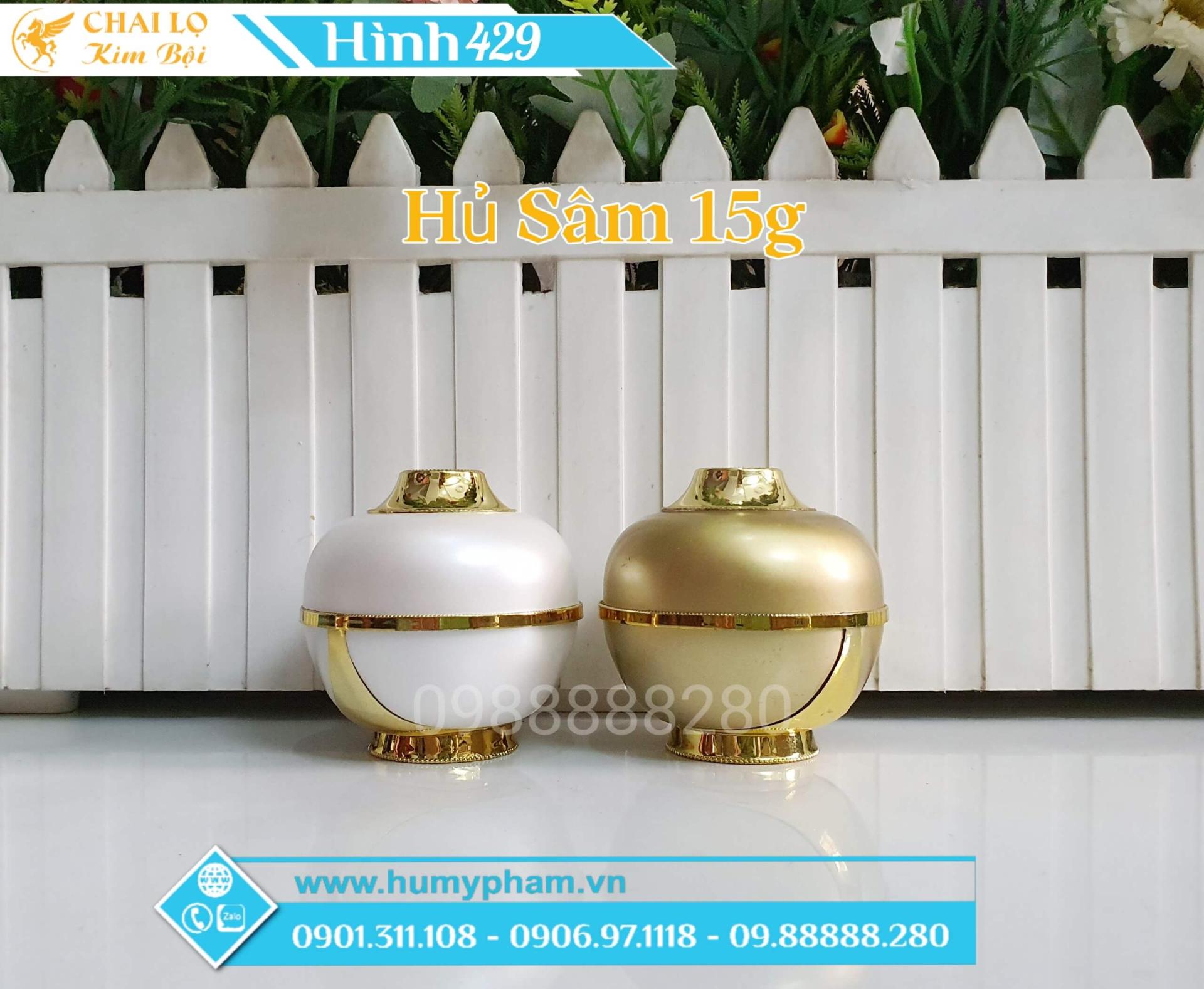 hủ kem 15g