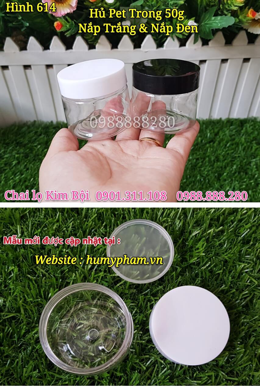 HỦ TRONG 50G