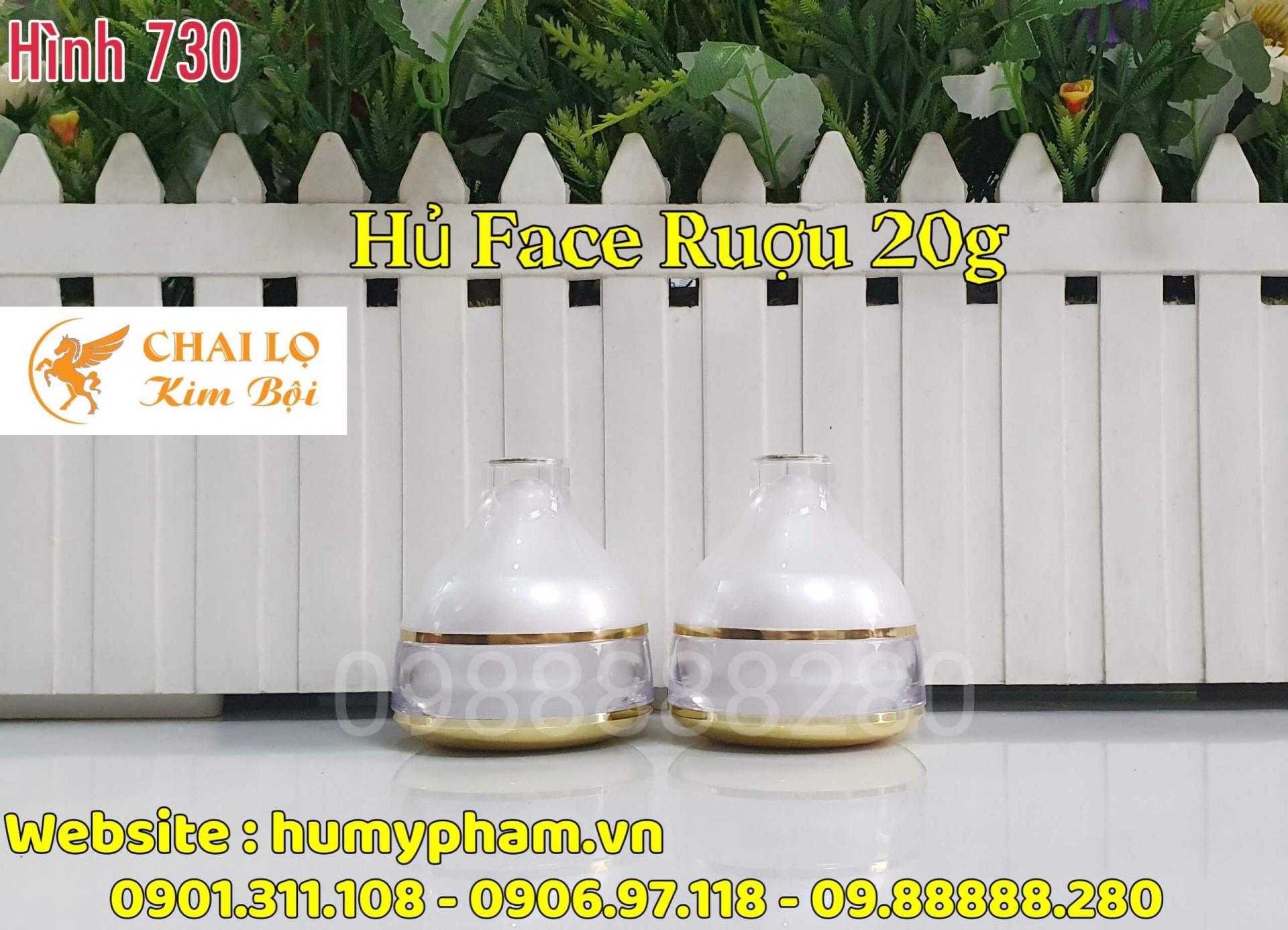 HỦ FACE TRẮNG