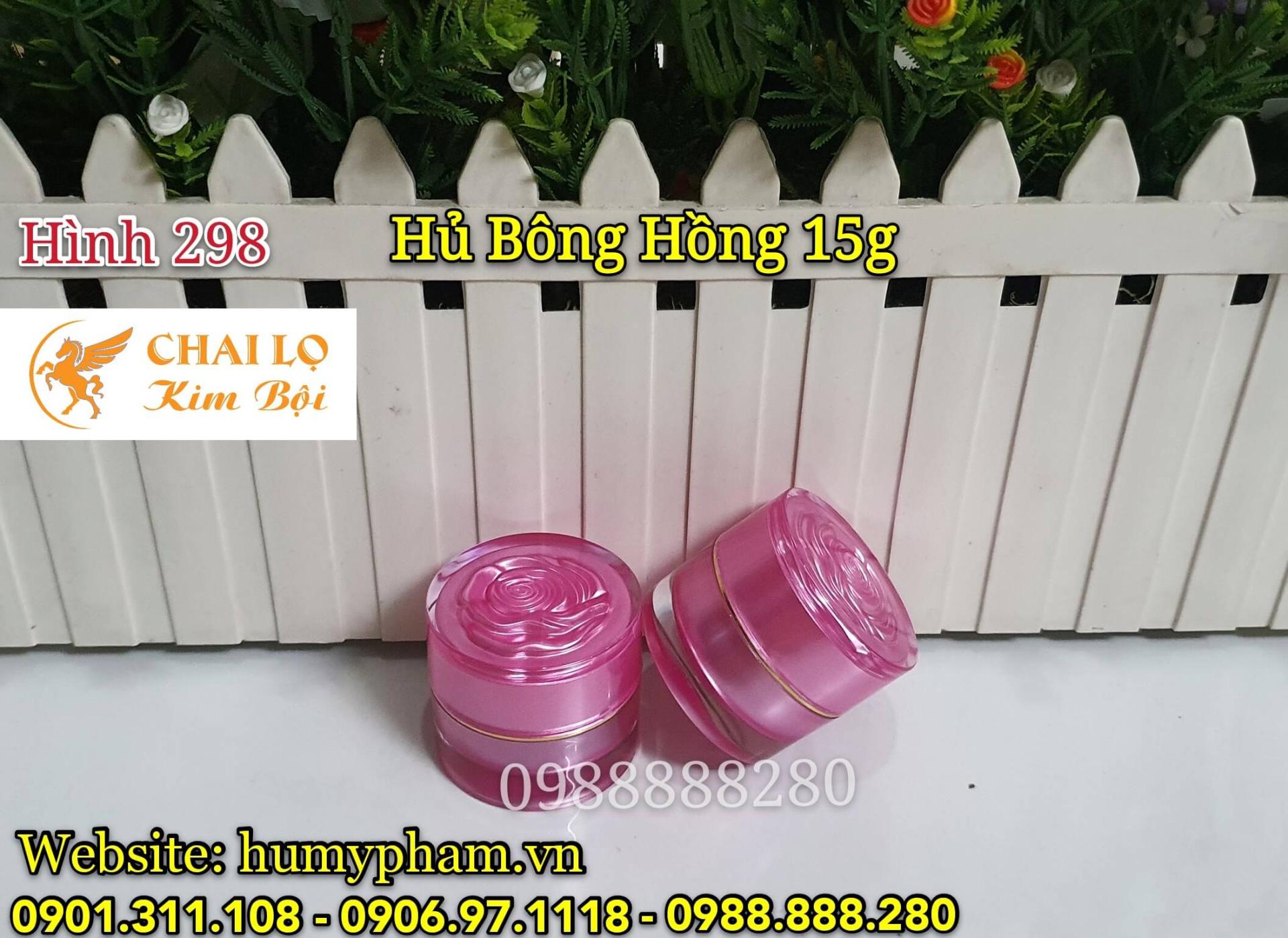 HỦ BÔNG HỒNG 15g
