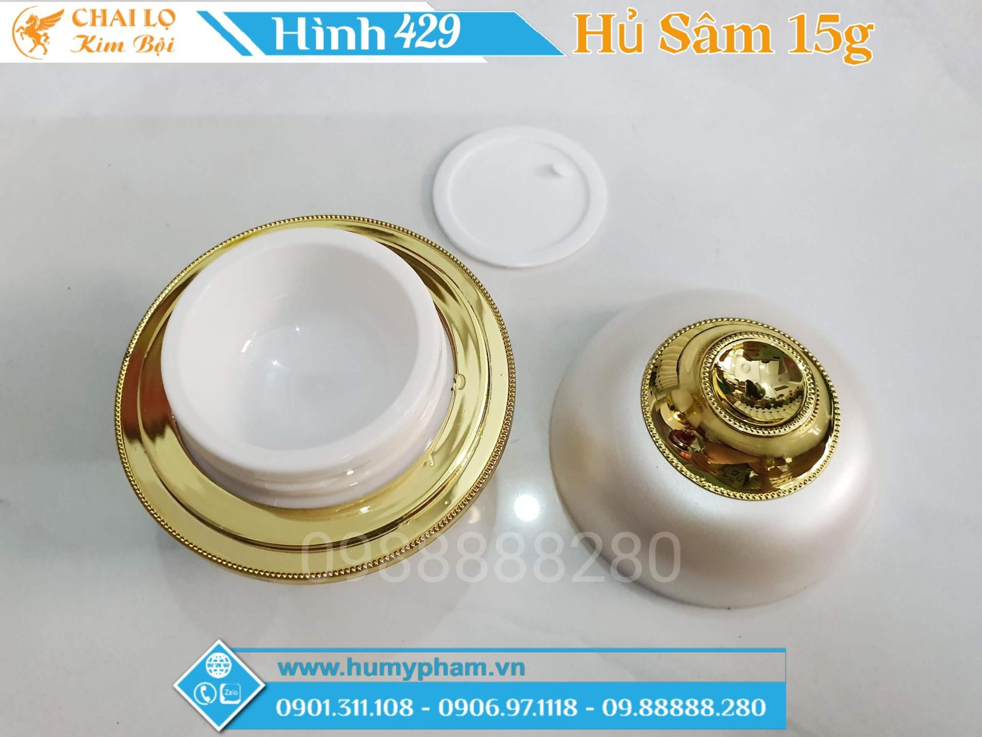 hủ kem 15g