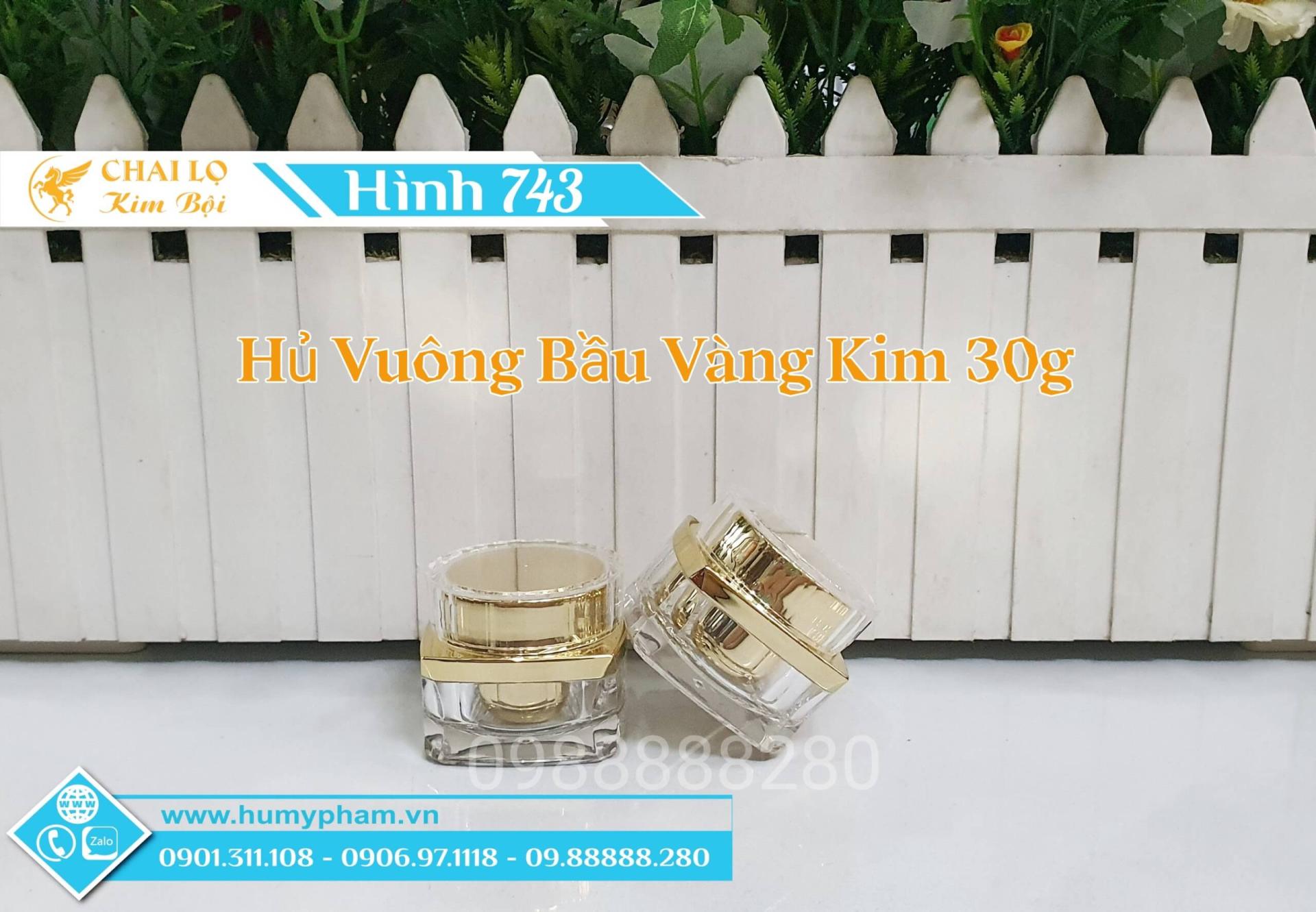 HỦ KEM 30g