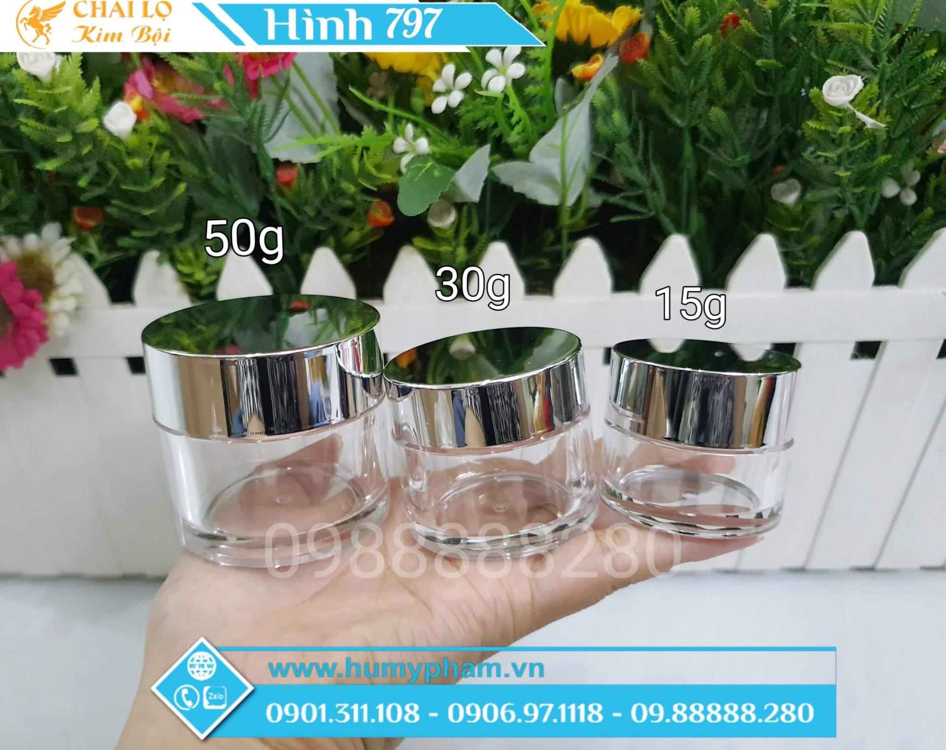 LỌ CHIẾT KEM 15g