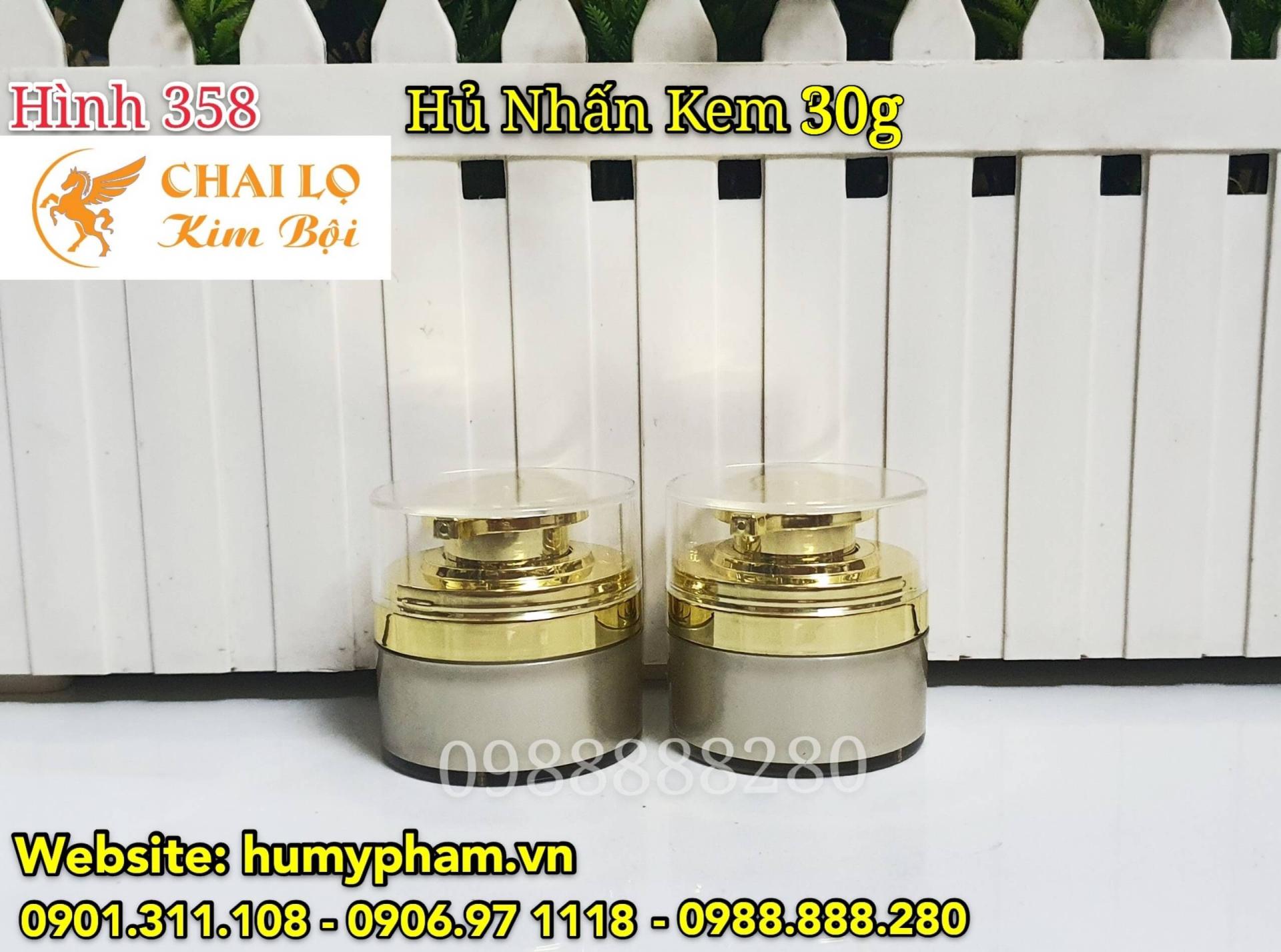 hủ kem chân không