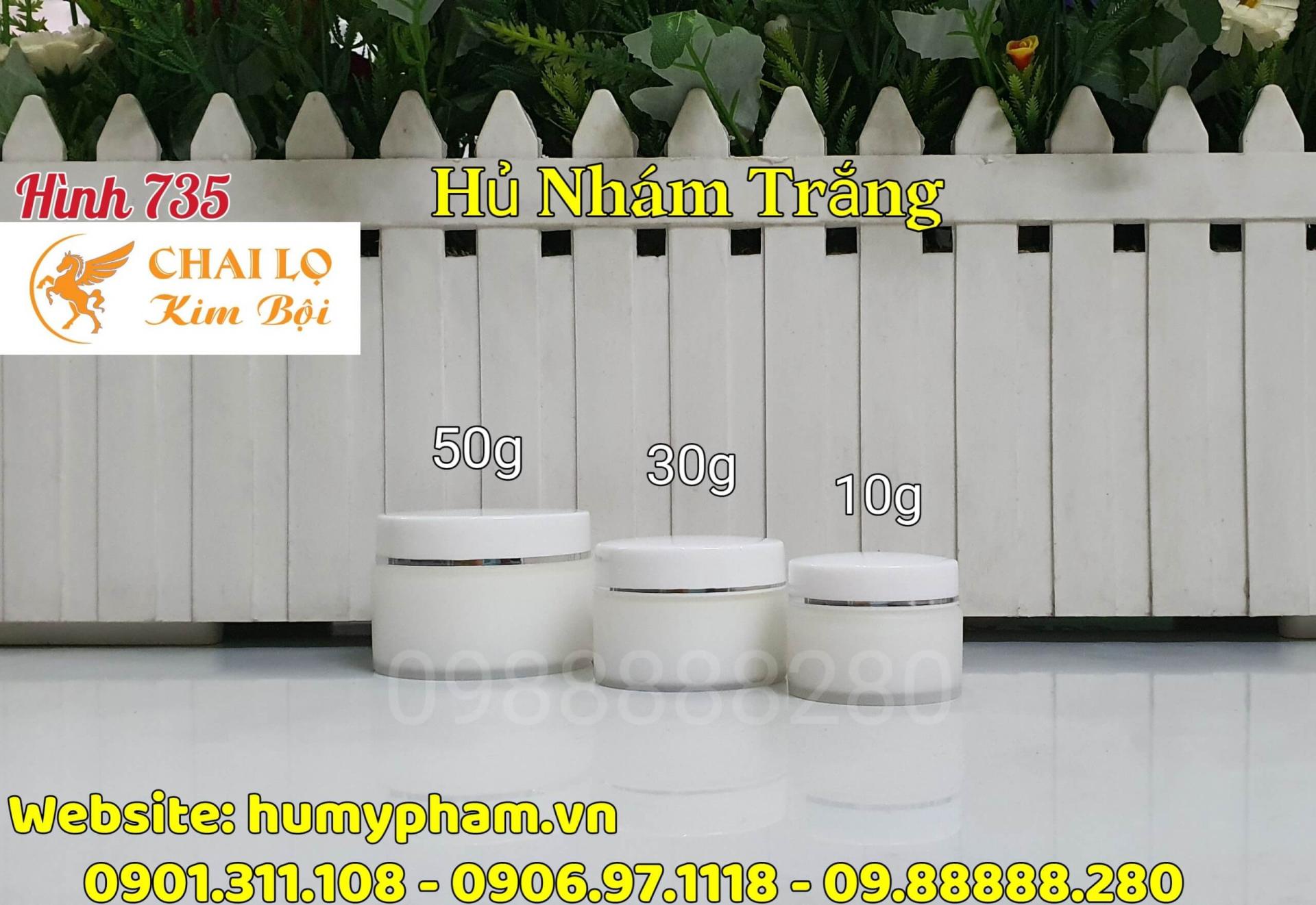 HỦ ĐỰNG KEM NHÁM 30g