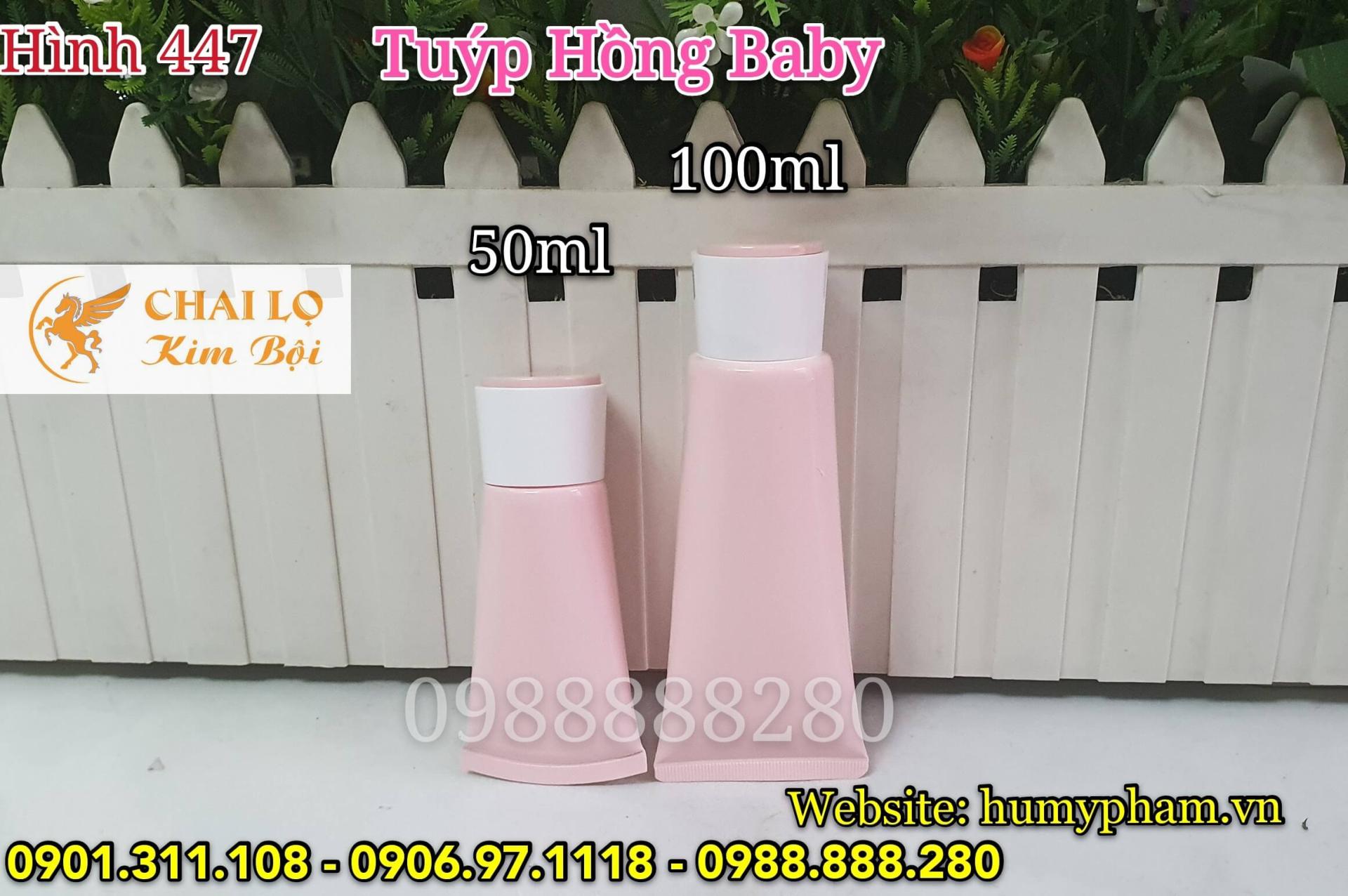 tuýp nhựa mỹ phẩm