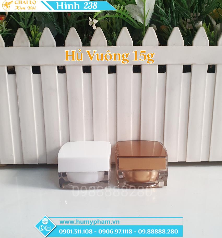 hủ đựng kem face 15g 