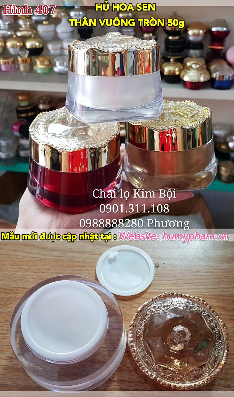 hủ đựng kem 50g