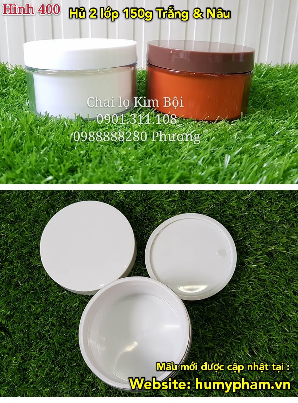 hủ đựng kem body