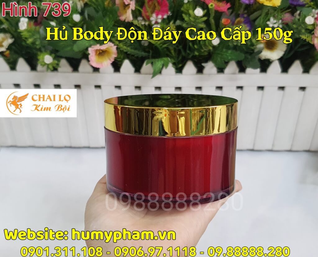 hủ đựng kem body
