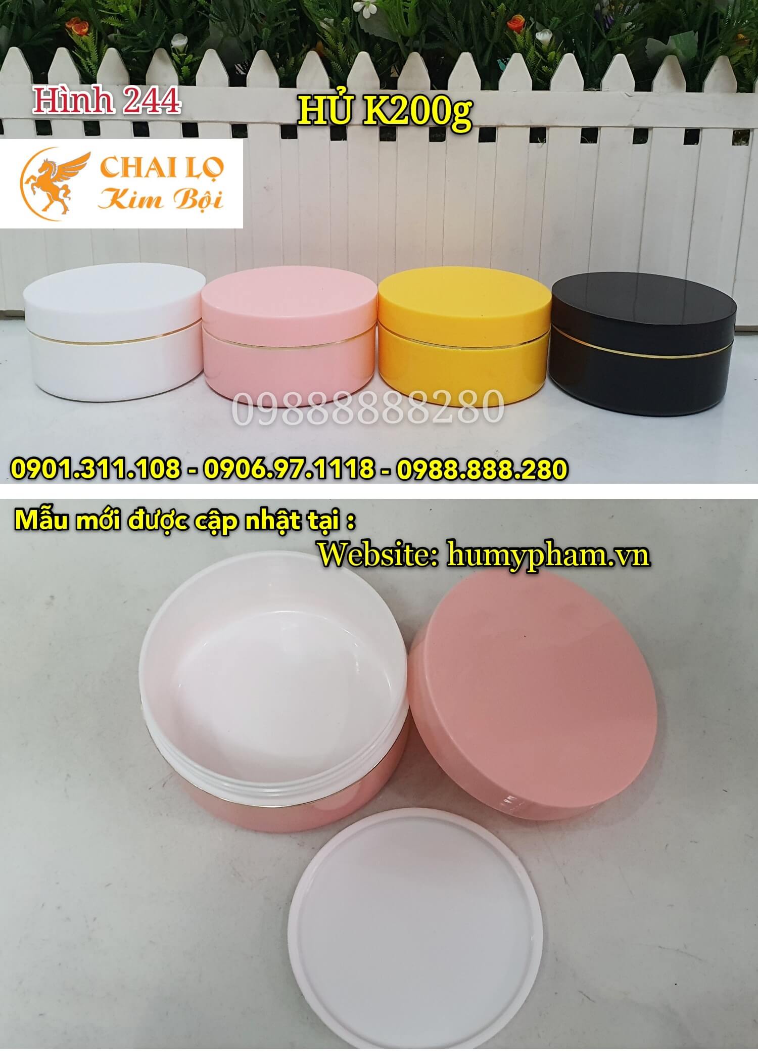hủ body 200g 