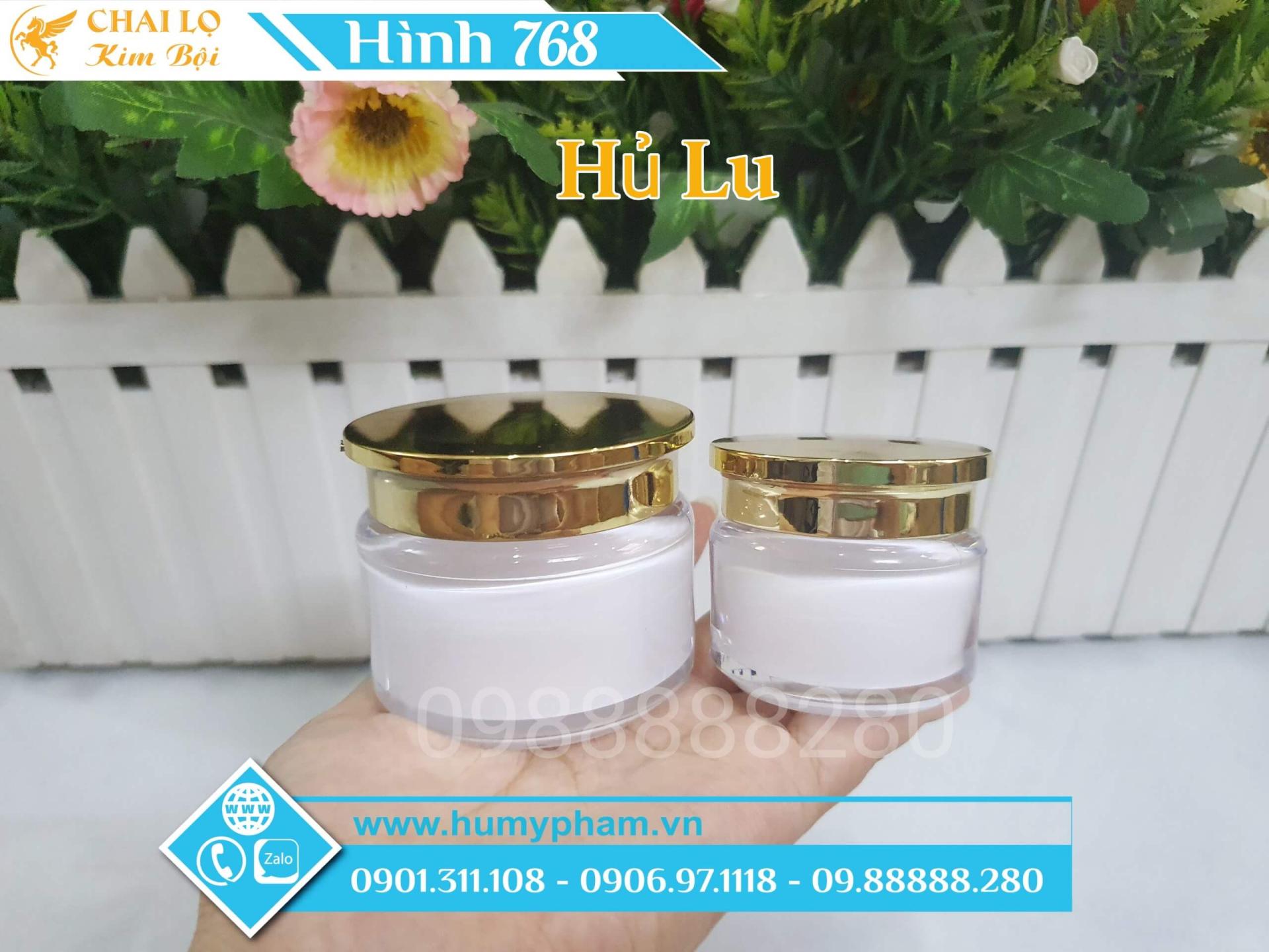 LỌ MỸ PHẨM CAO CẤP