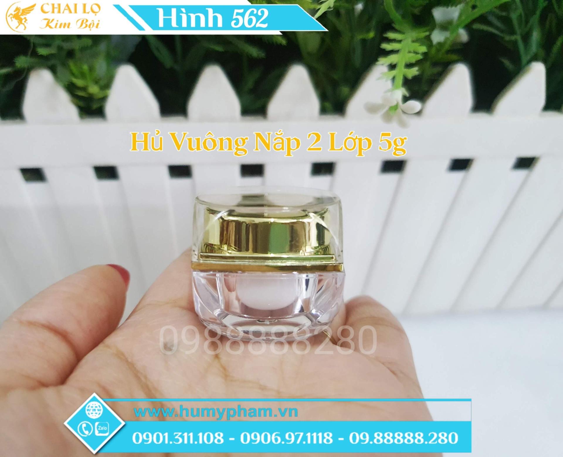 hủ kem 2 lớp 5g