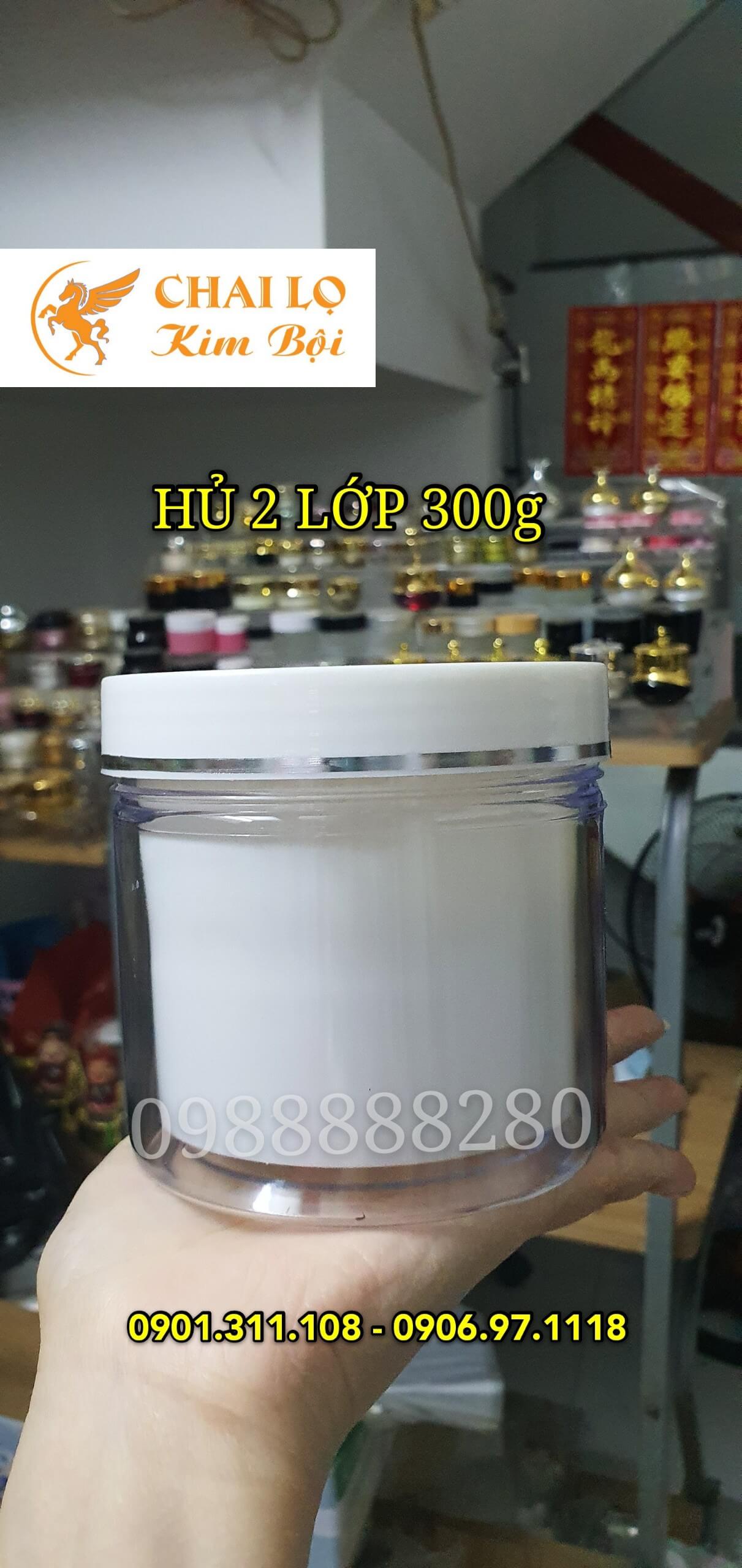 hủ body 2 lớp 300g