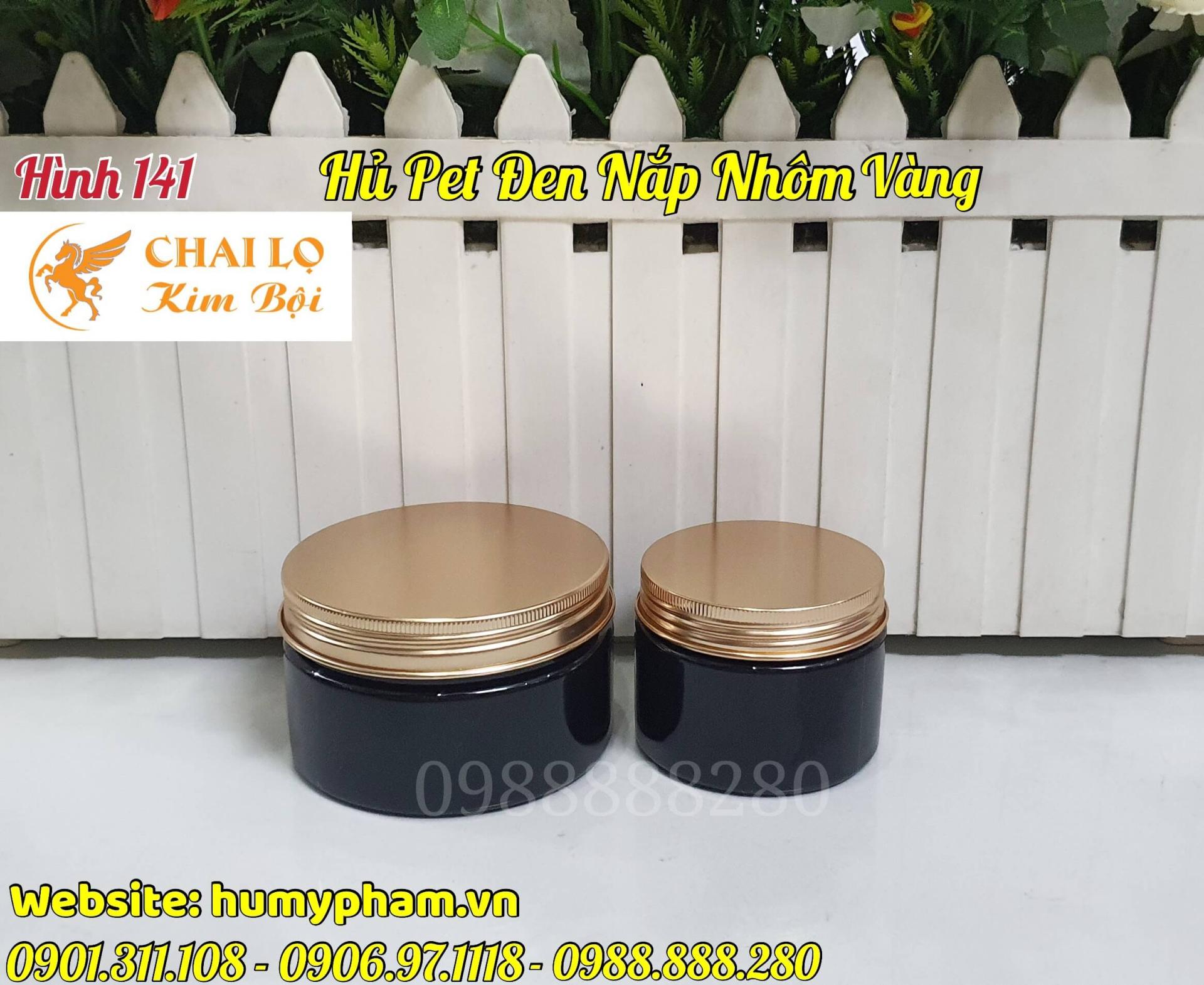 hủ body pet đen
