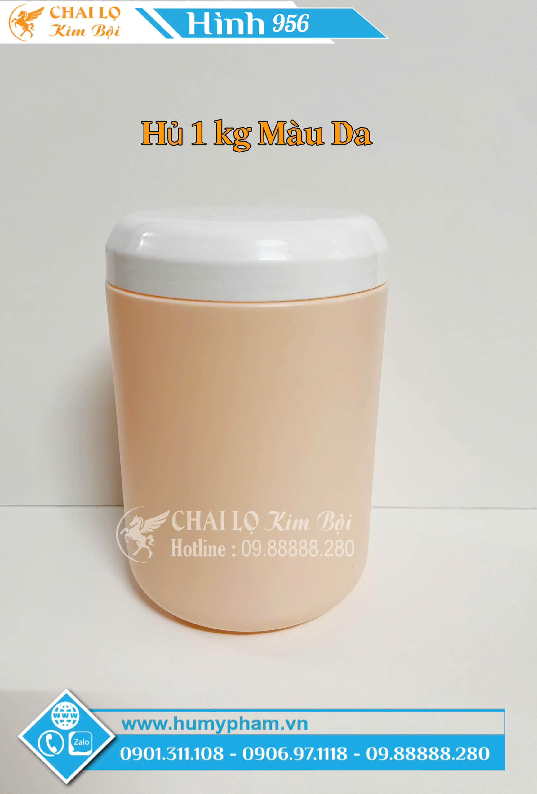 HỦ BODY ĐẸP 1000G