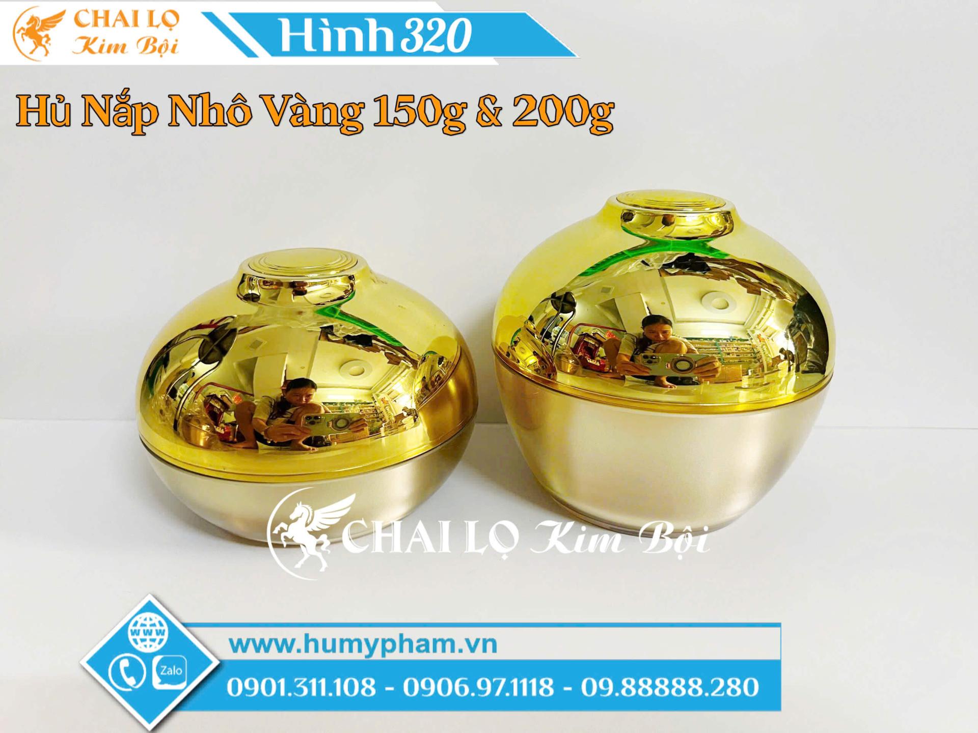 hủ chiết kem