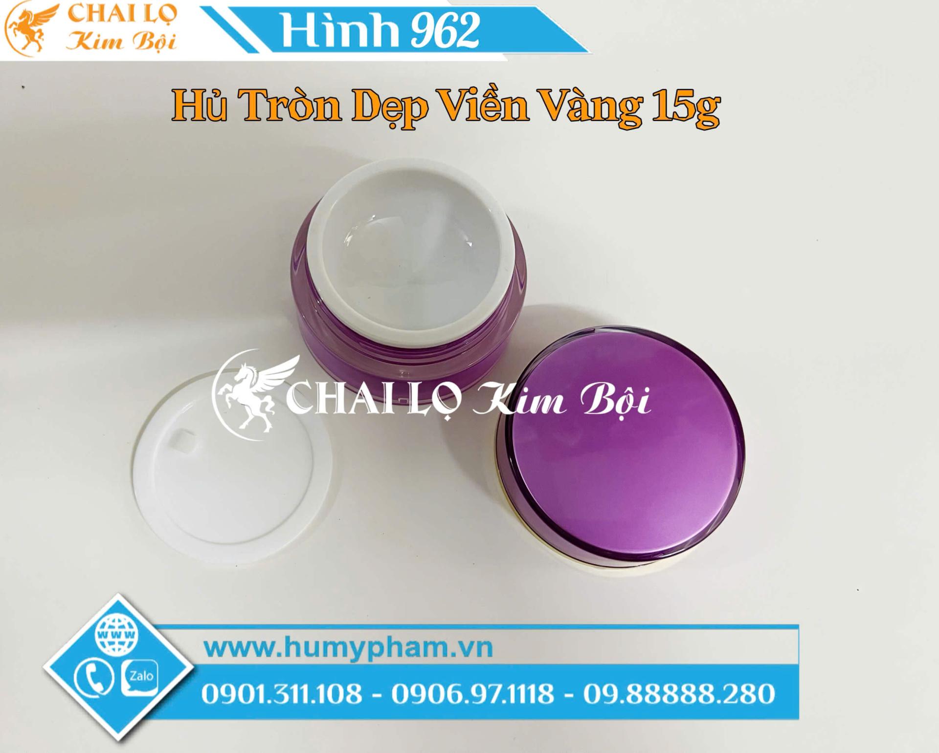hủ đựng 15g