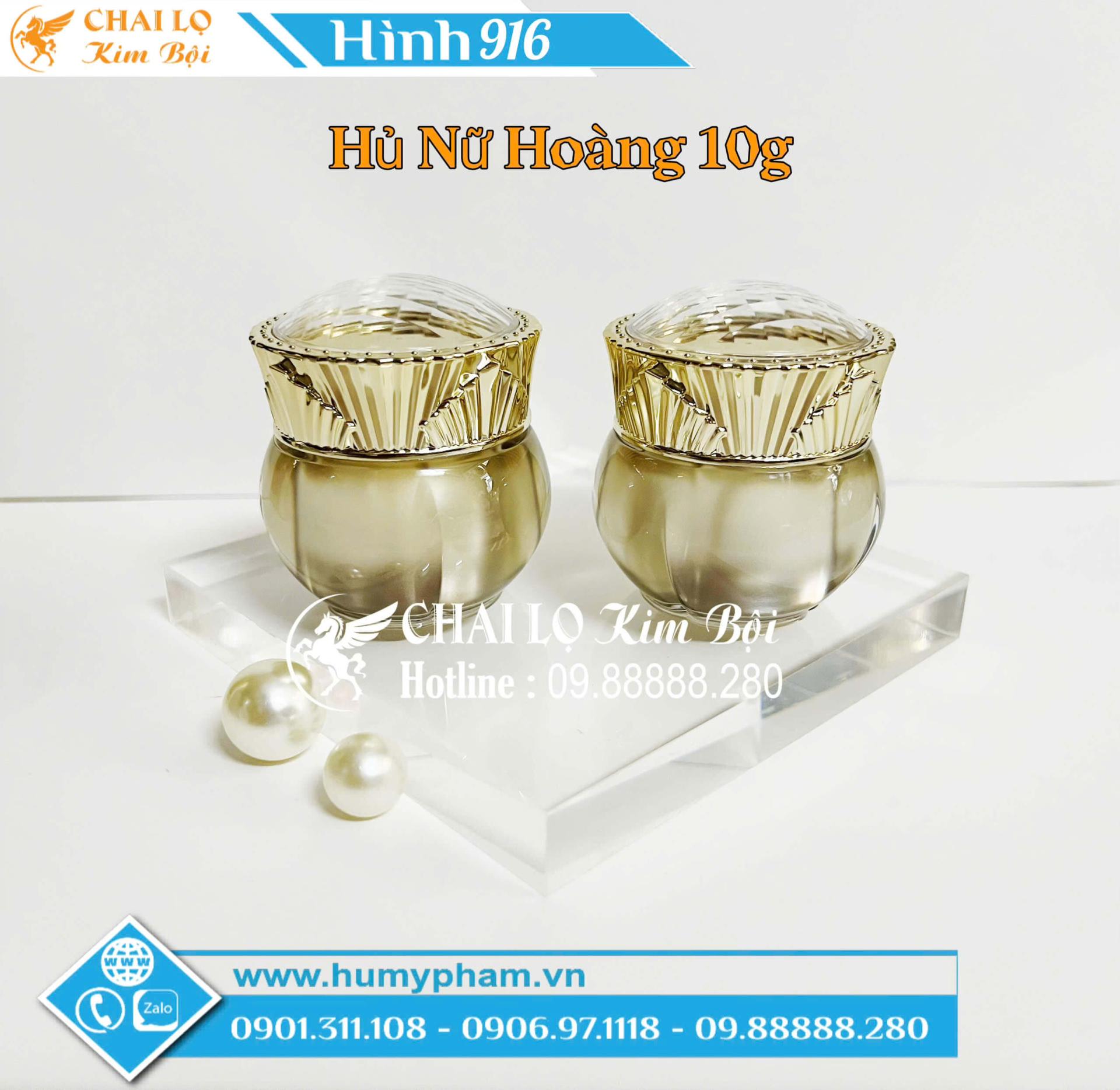 lọ chiết kem 10g