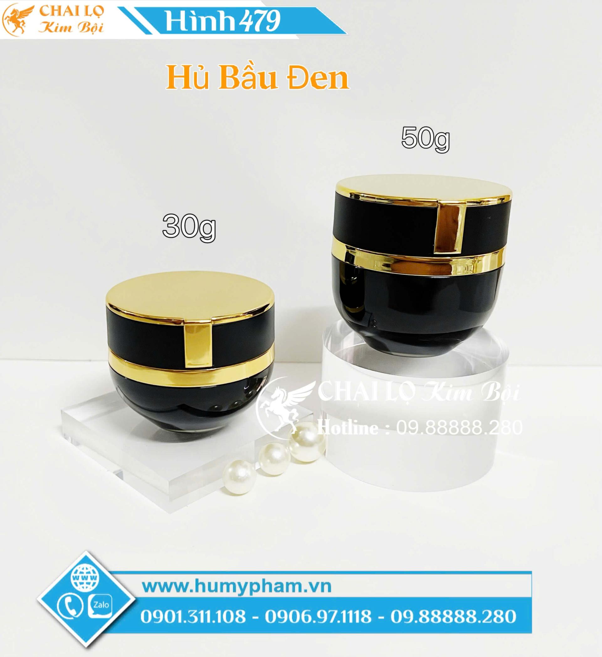 lọ chiết kem face cao cấp