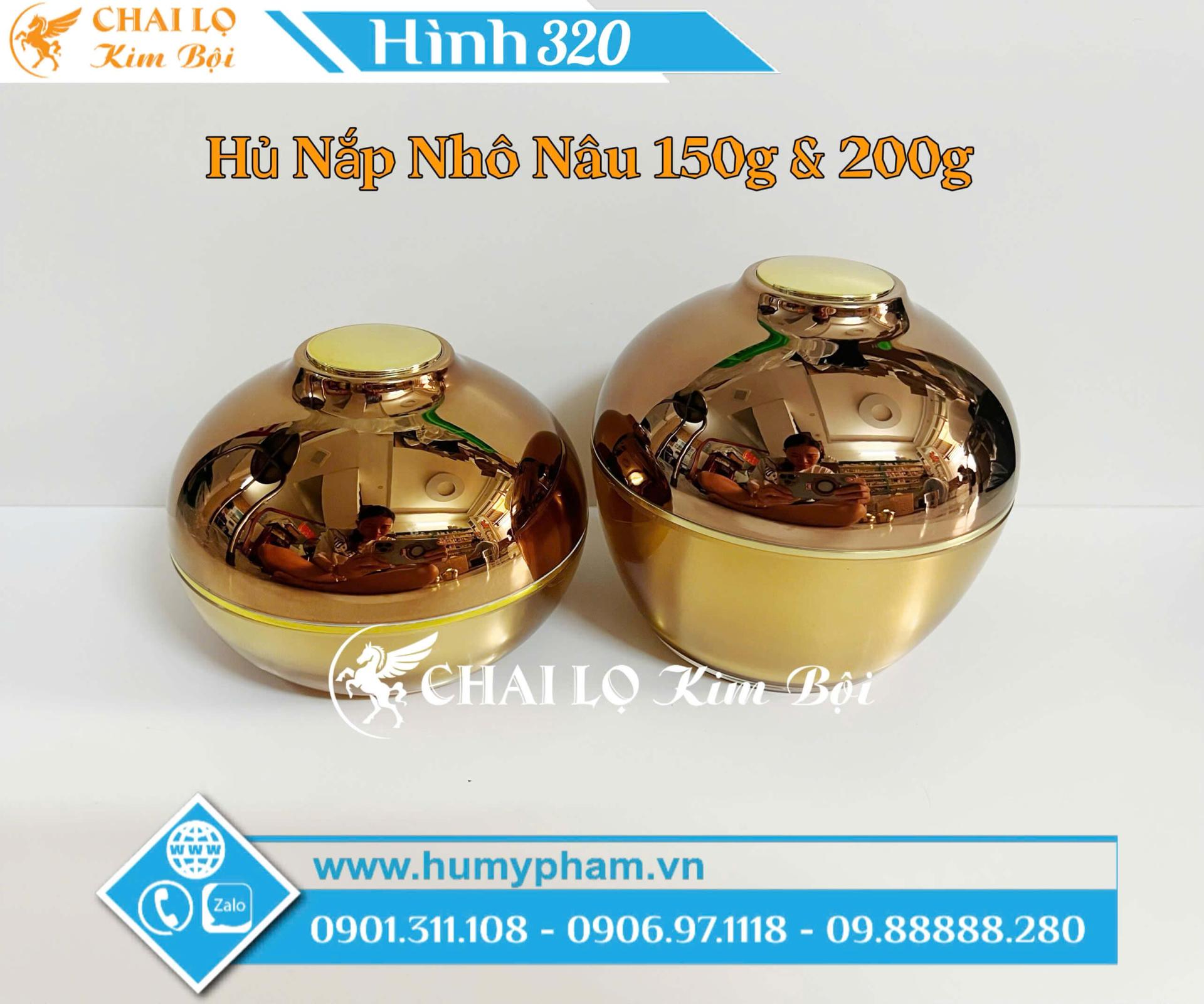 hủ kem body cao cấp