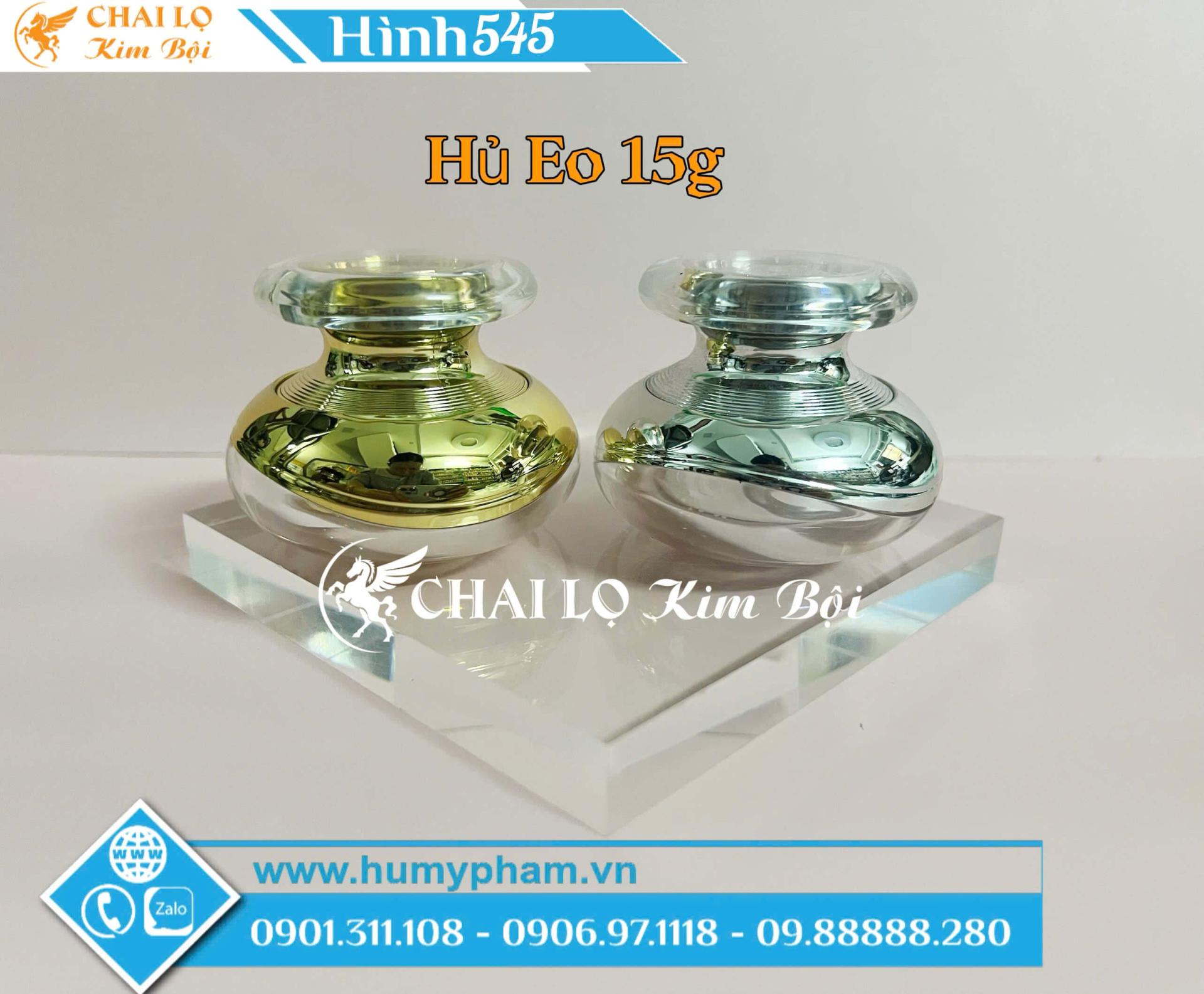 hủ đựng 15g