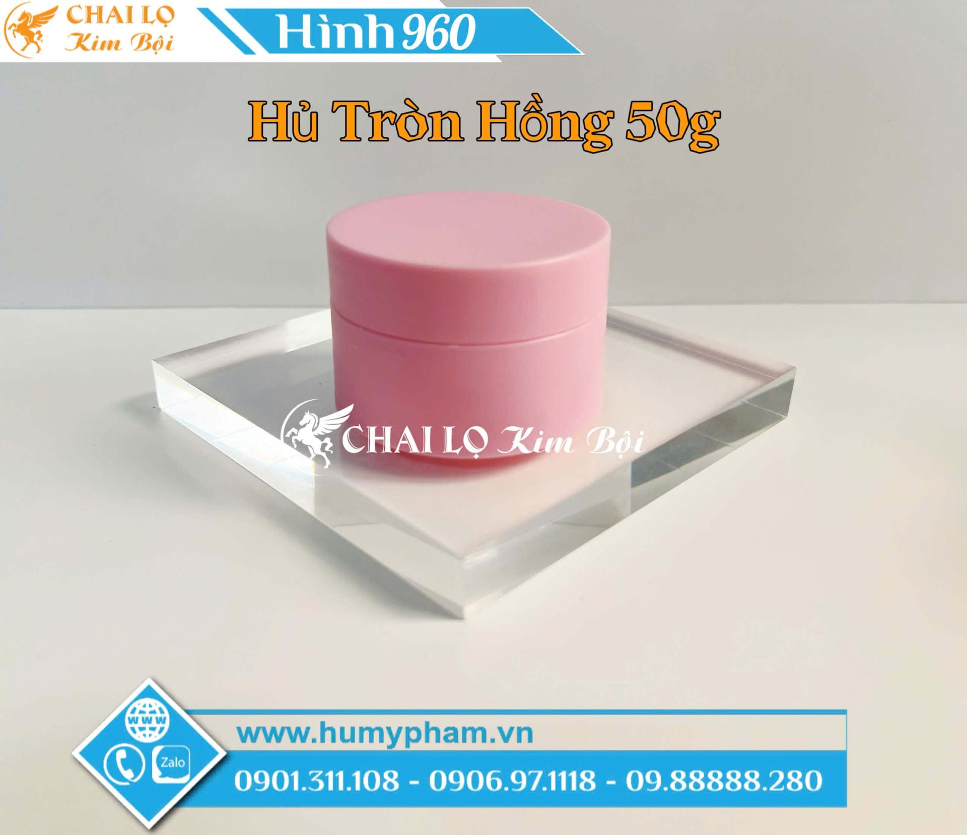 hủ chiết kem 50g