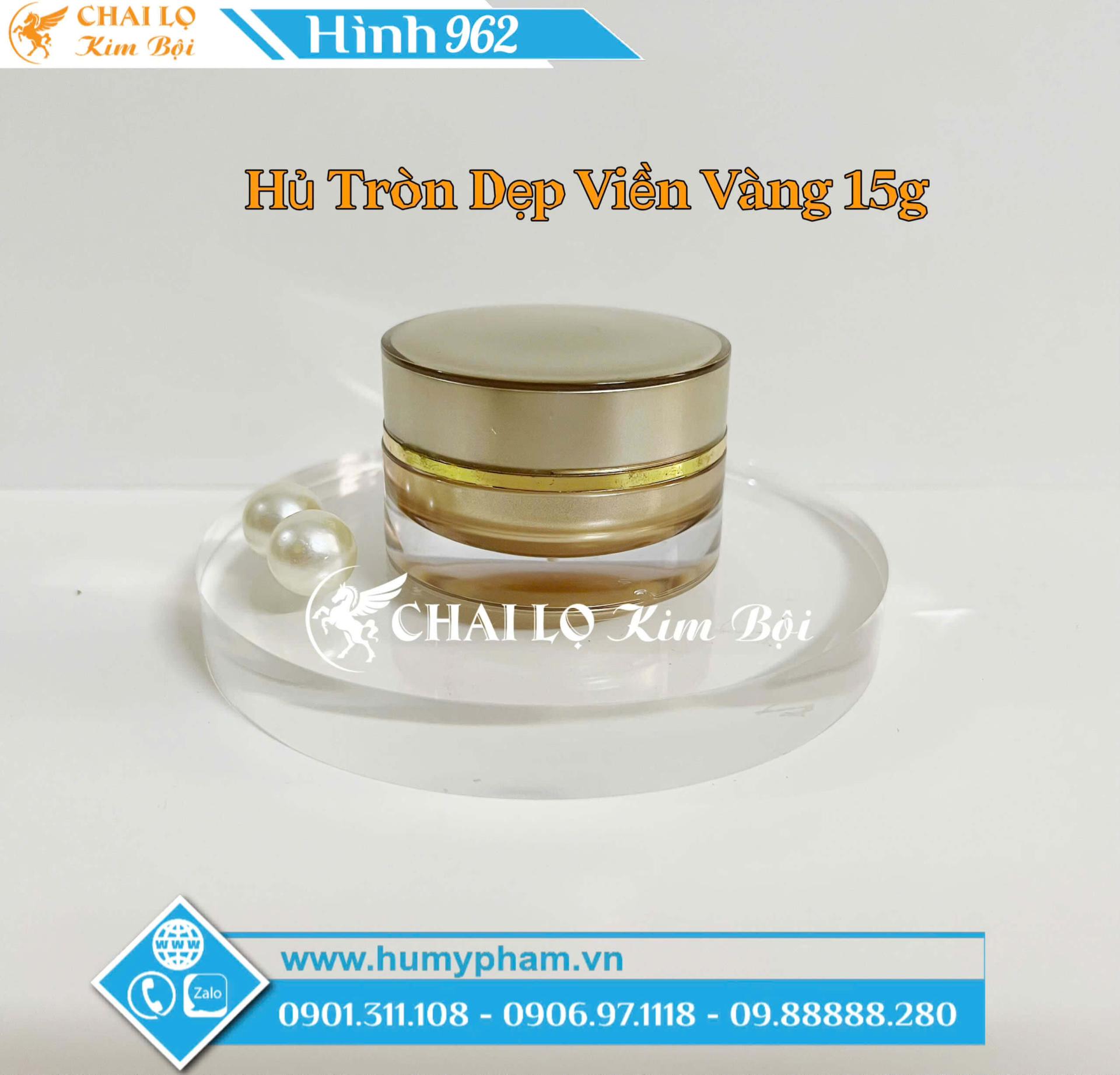 hủ kem 15g