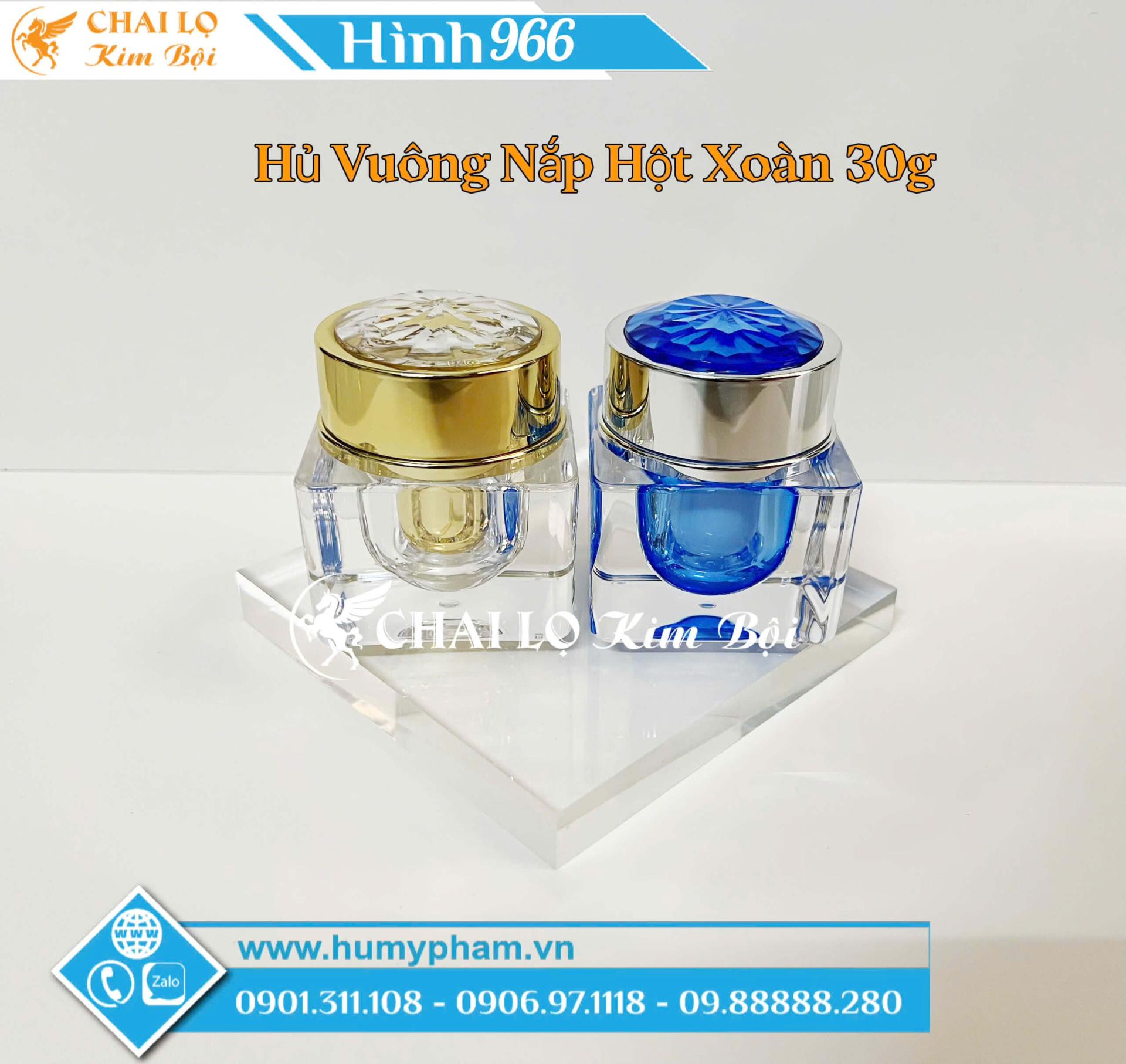 hủ đựng kem face vuông 30g