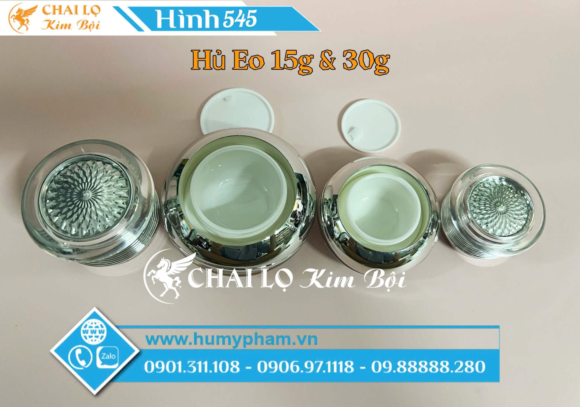 hủ chiết kem