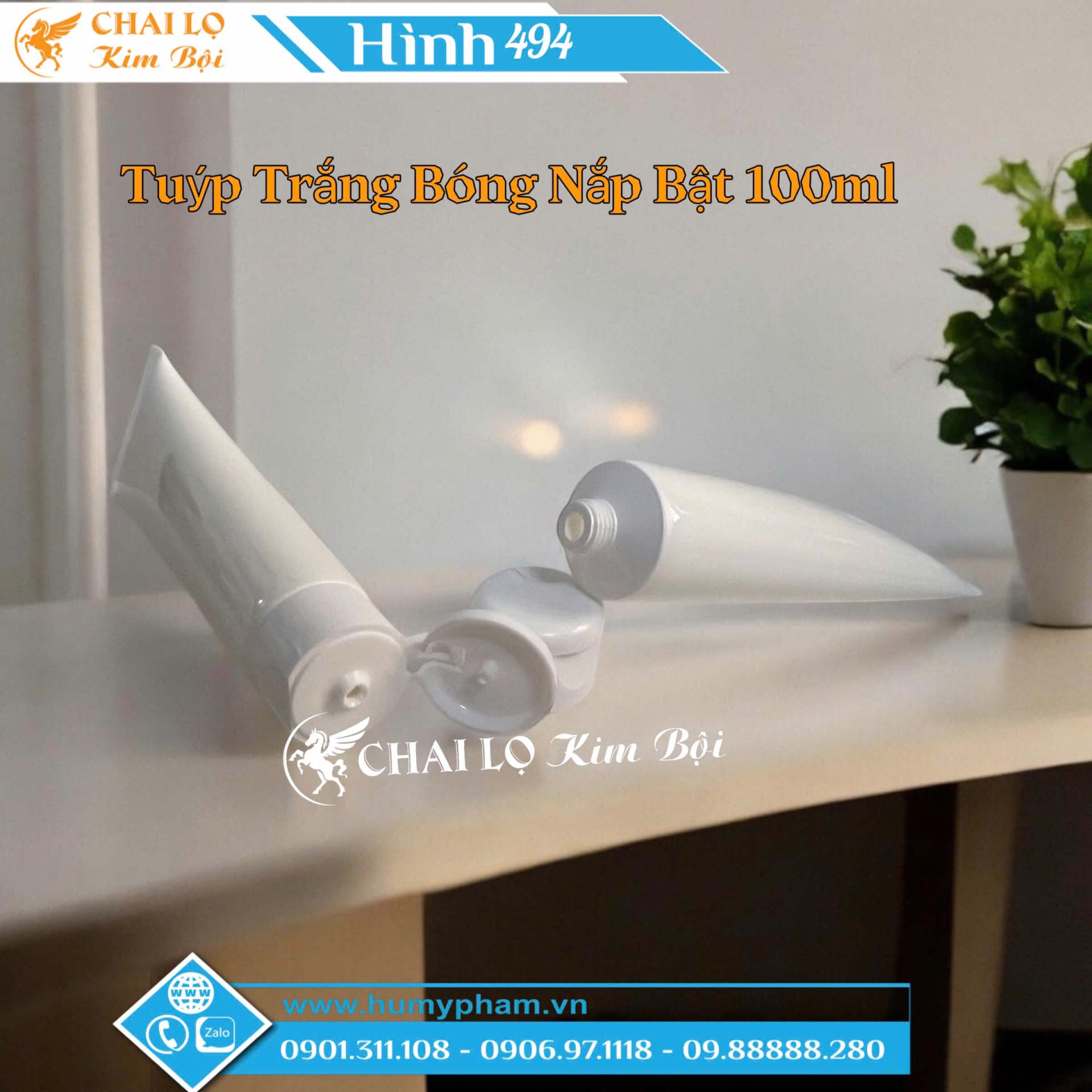tuýp nhựa 100ml