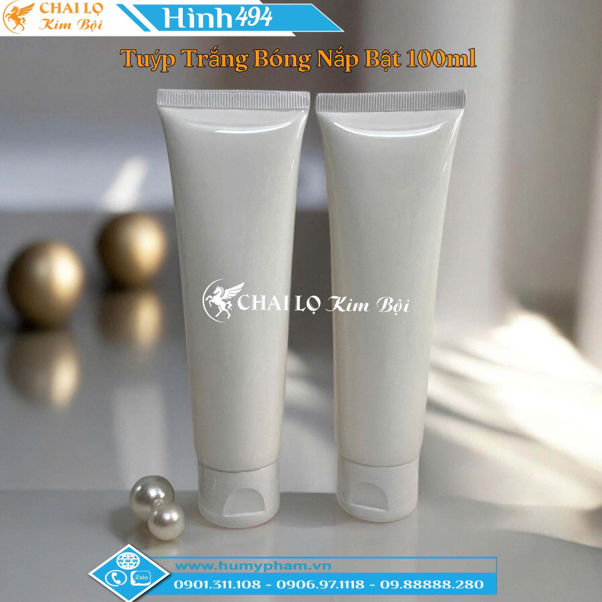 tuyp mỹ phẩm 100ml