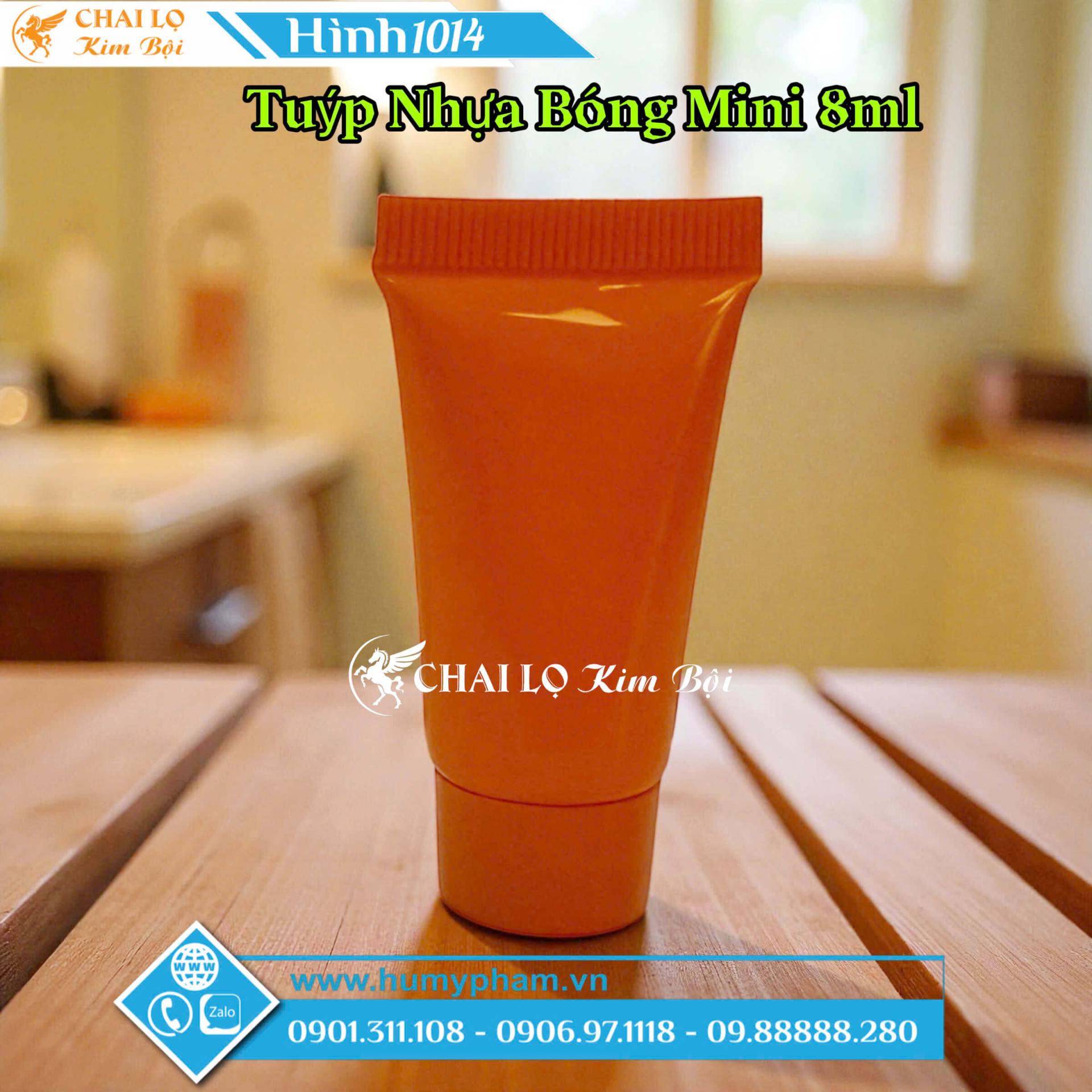 tuýp nhựa 8ml