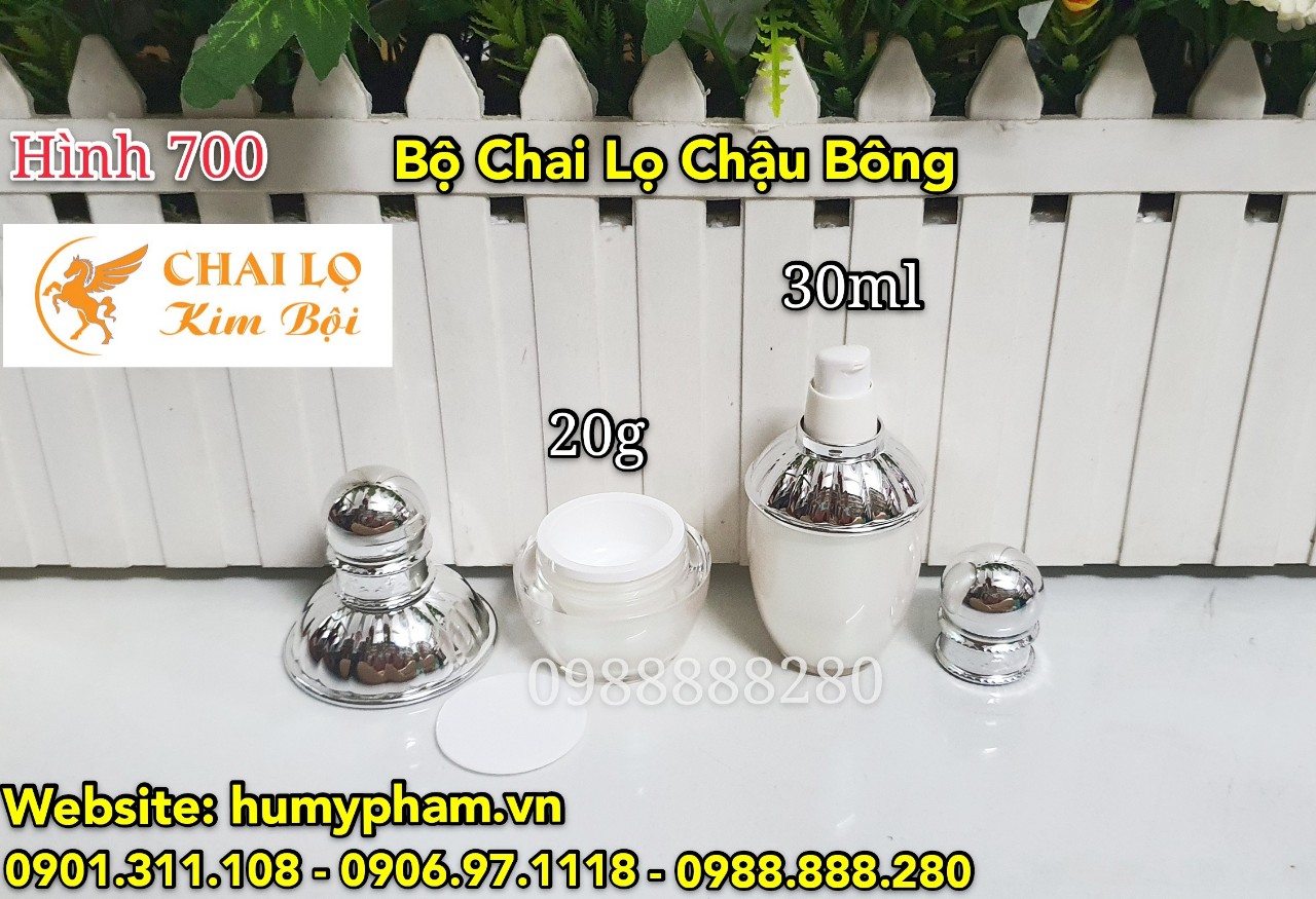 bộ chai lọ 