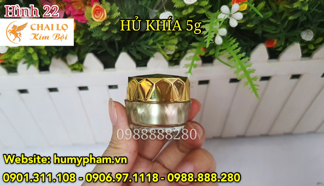 hủ đựng kem dưỡng da mặt