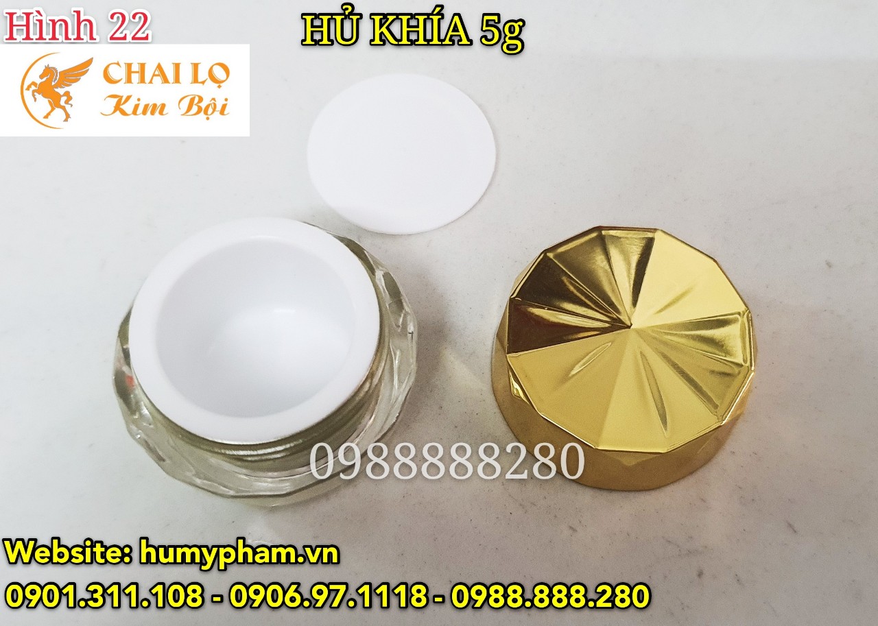 lòng hủ đựng 5g
