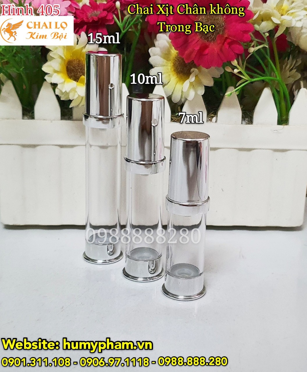 chai xịt hút chân không