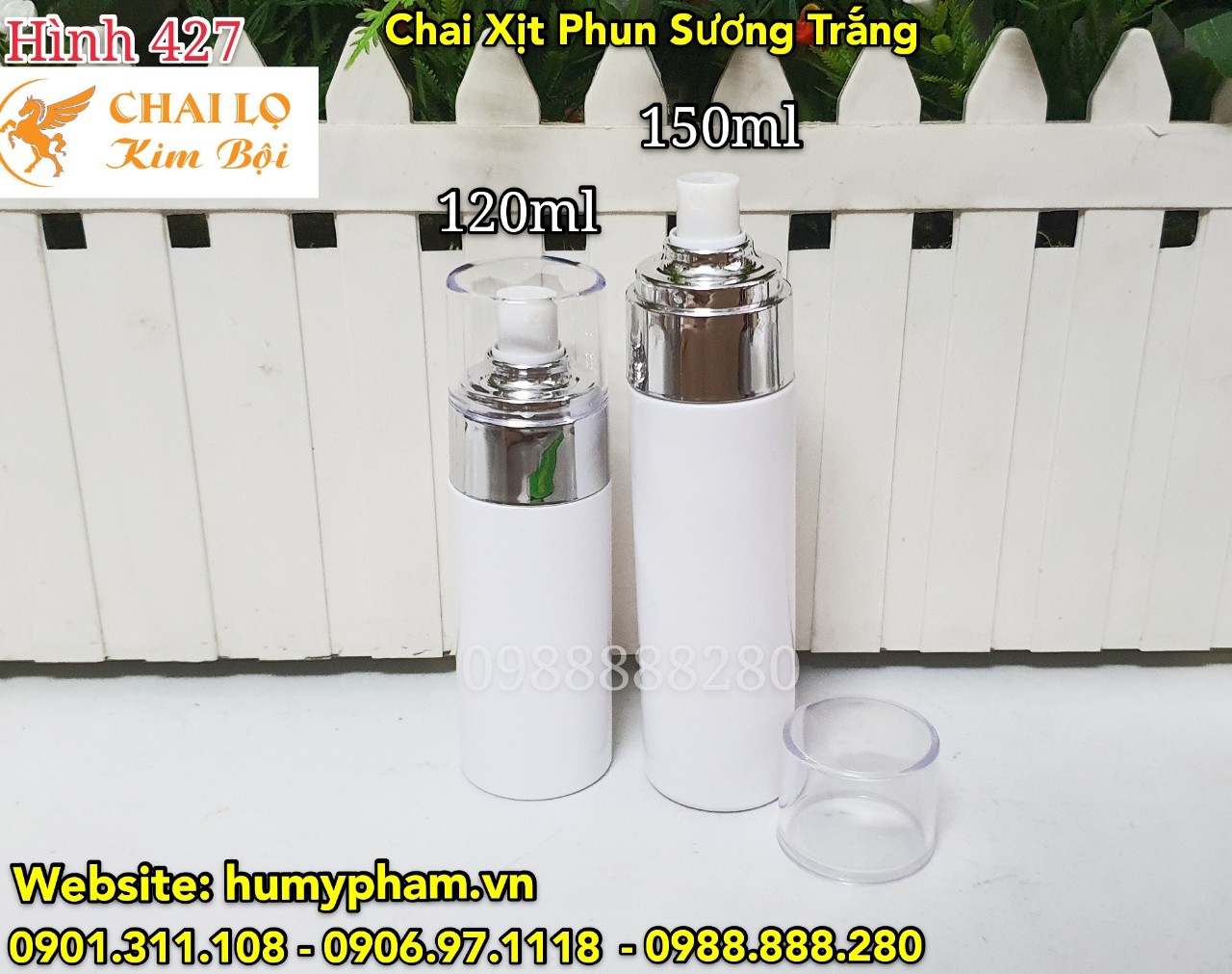 vỏ chai phun sương