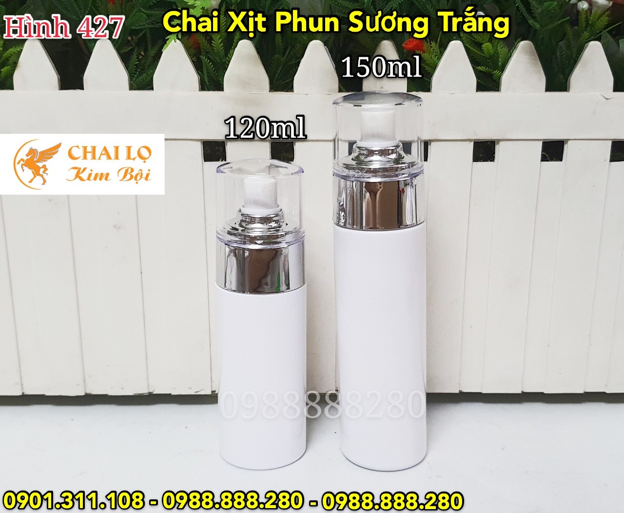 chai xịt phun sương cao cấp