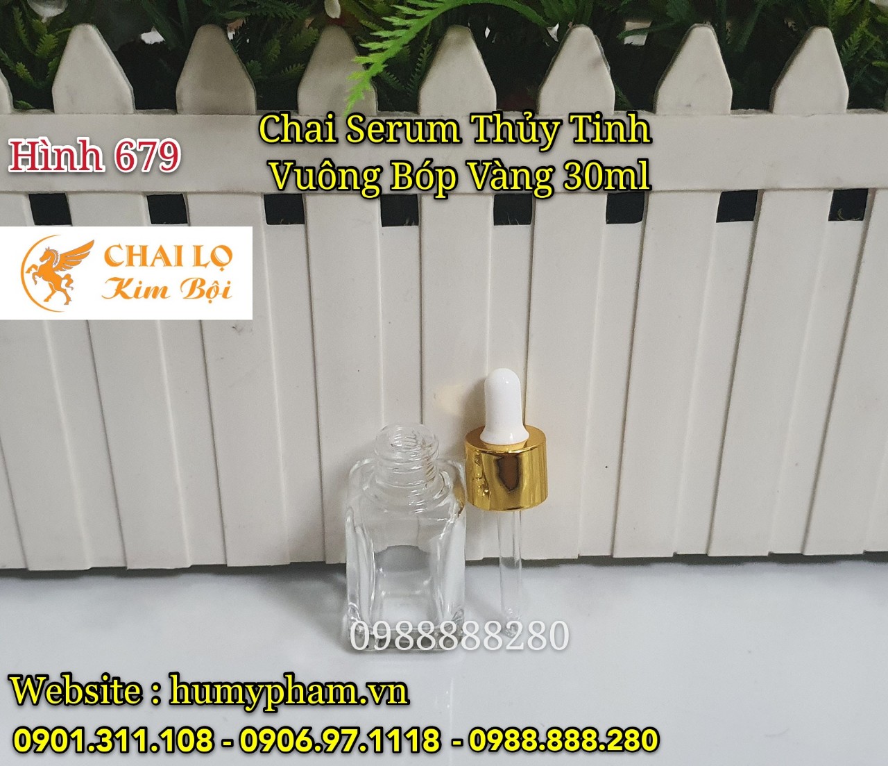chai chiết mỹ phẩm