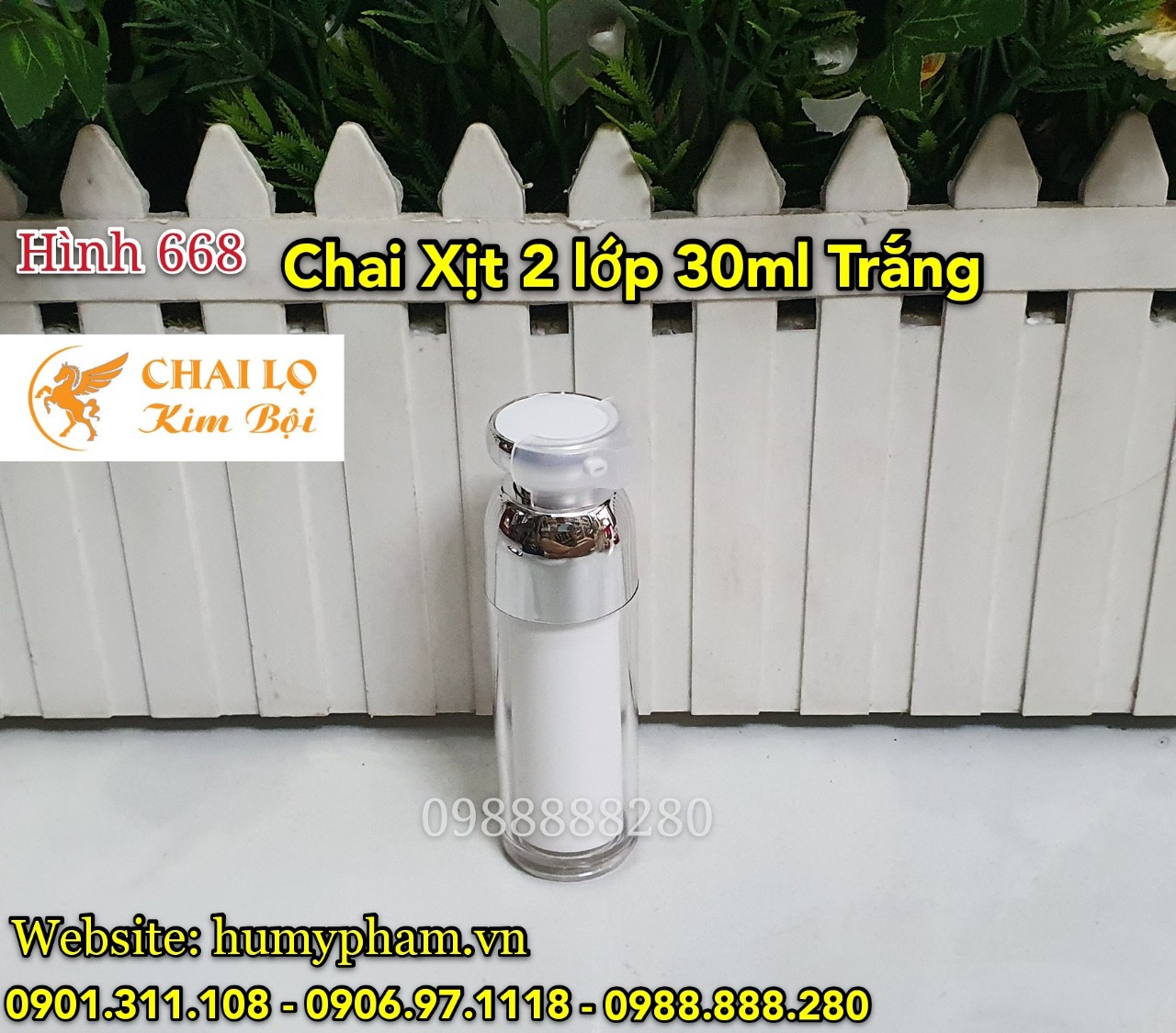 chai xịt kem 30ml