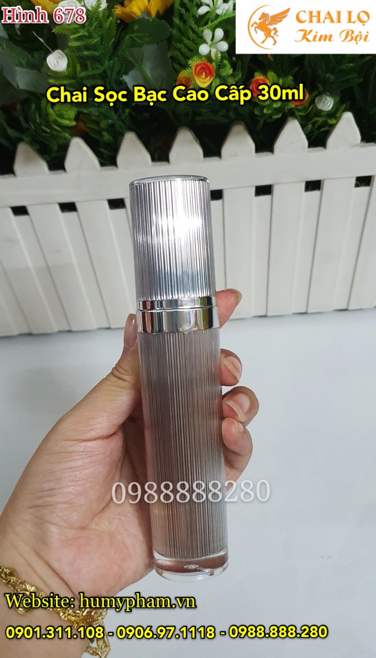 chai xịt kem 30ml
