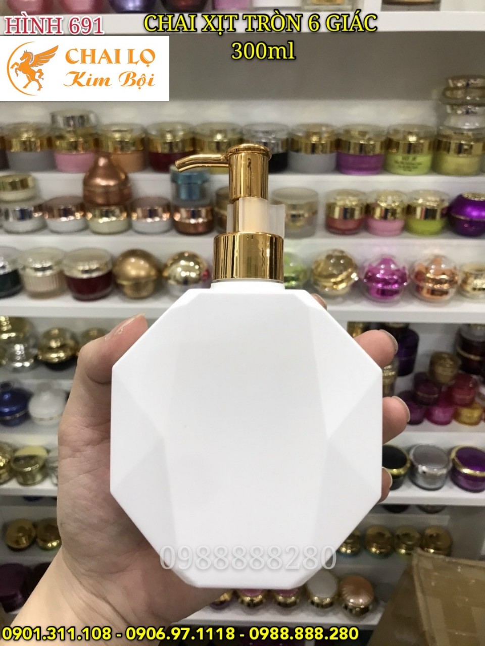 vỏ chai xịt 300ml