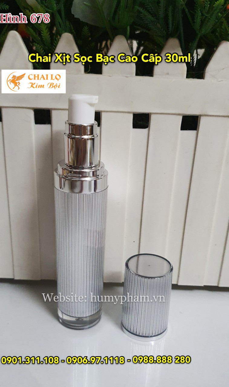 chai lọ mỹ phẩm