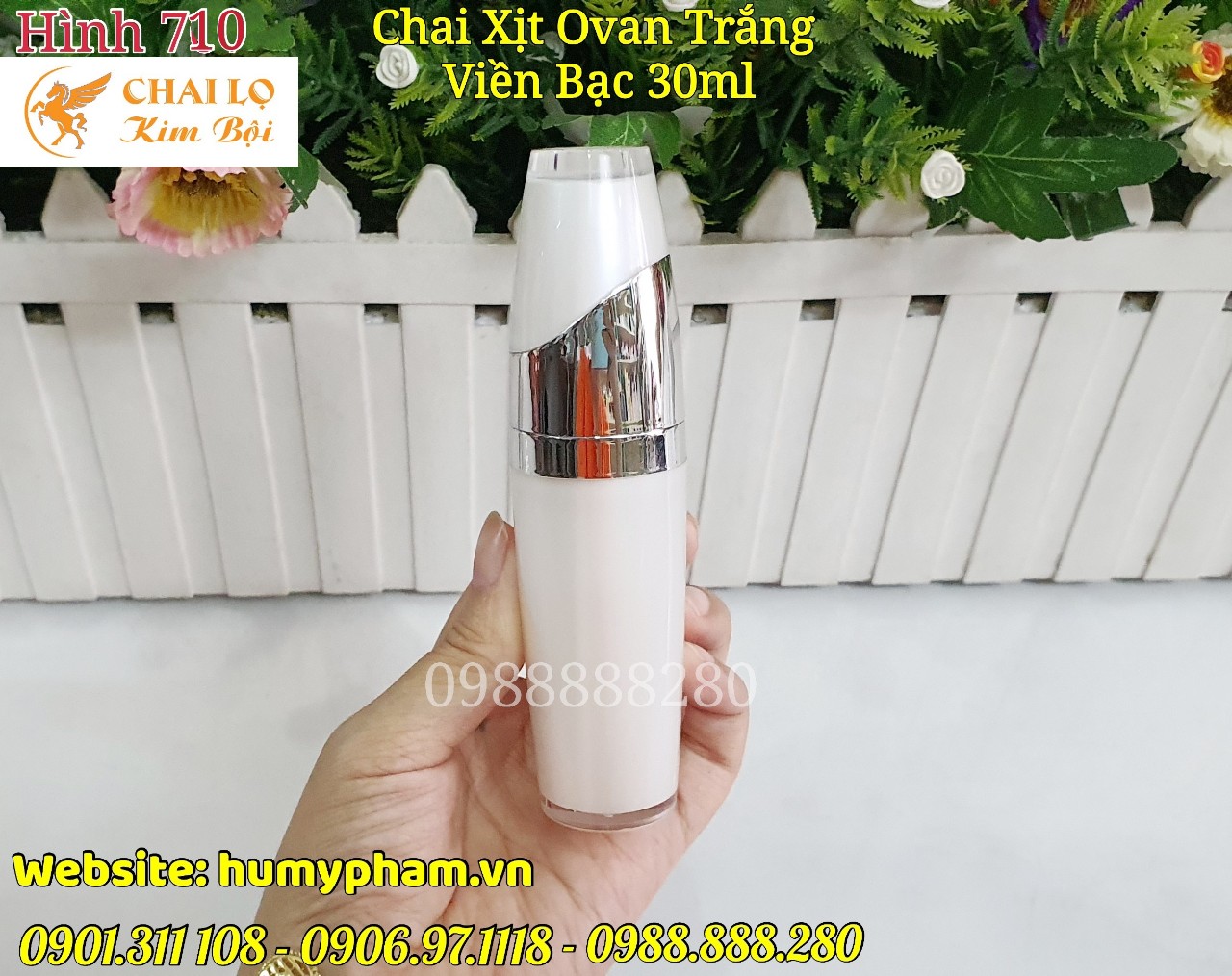 VỎ CHAI XỊT KEM 30ML